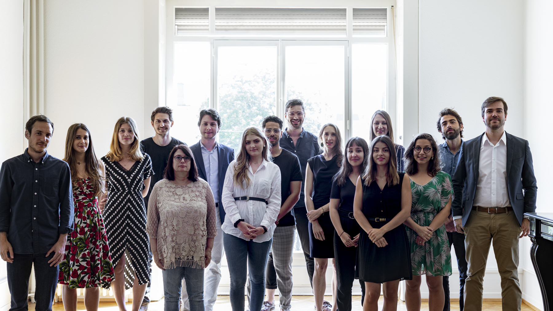 CSDK Architectes Team 1 - CSDK Architects wishes you a great summer! - CSDK Architectes Team 1