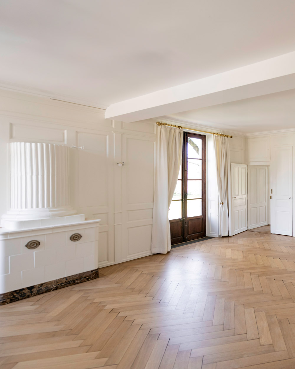 Renaissance d’une maison nobiliaire du XVIIIe siècle à Genève CSDK Architecte maison de maitre geneve renovation 21 - Renaissance d’une maison nobiliaire du XVIIIe siècle à Genève - CSDK Architecte maison de maitre geneve renovation 21