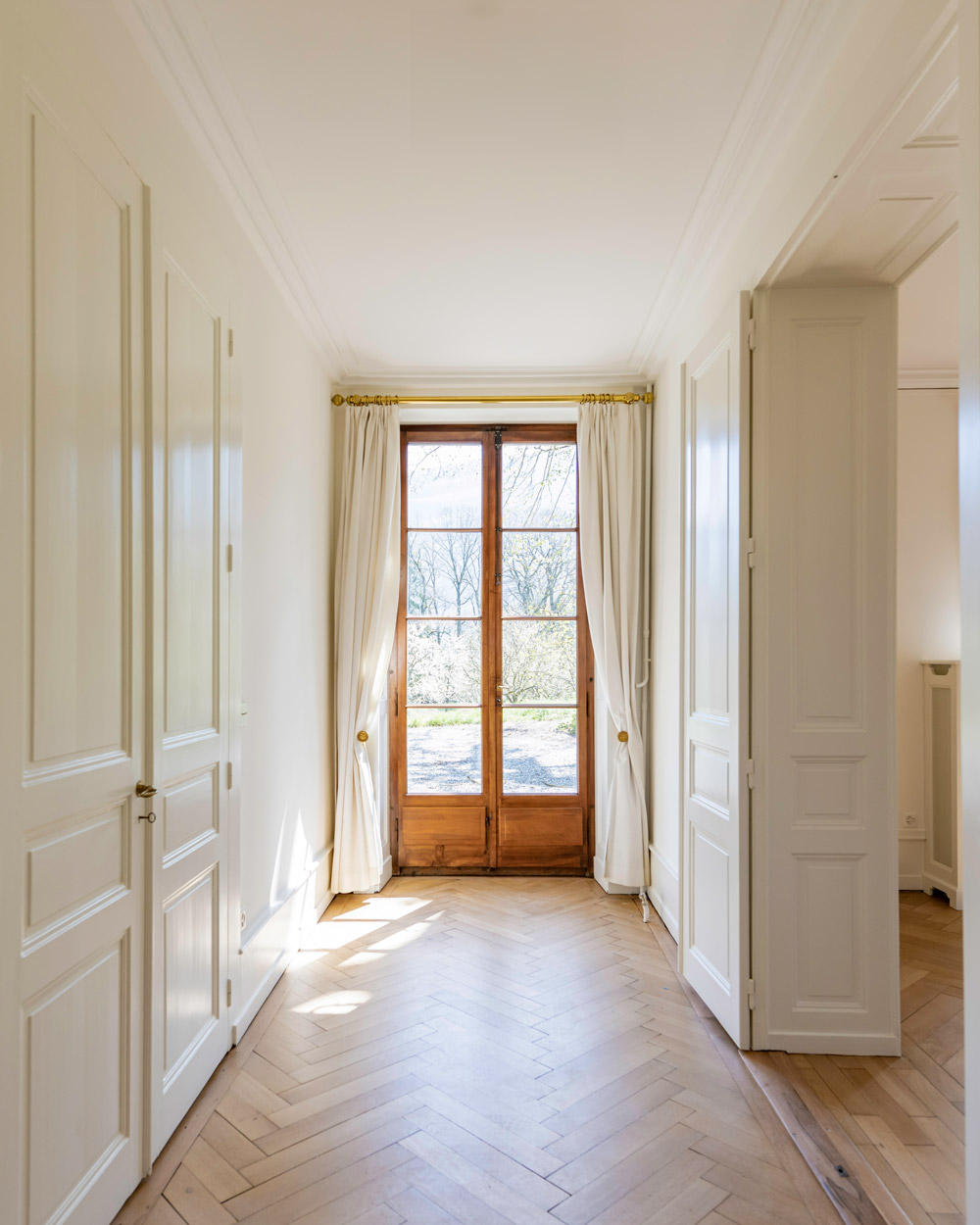 Renaissance d’une maison nobiliaire du XVIIIe siècle à Genève CSDK Architecte maison de maitre geneve renovation 30 - Renaissance d’une maison nobiliaire du XVIIIe siècle à Genève - CSDK Architecte maison de maitre geneve renovation 30