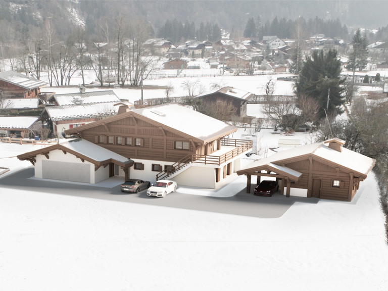 CSDK News Servot chalet - Chalet-Servoz - CSDK News Servot chalet