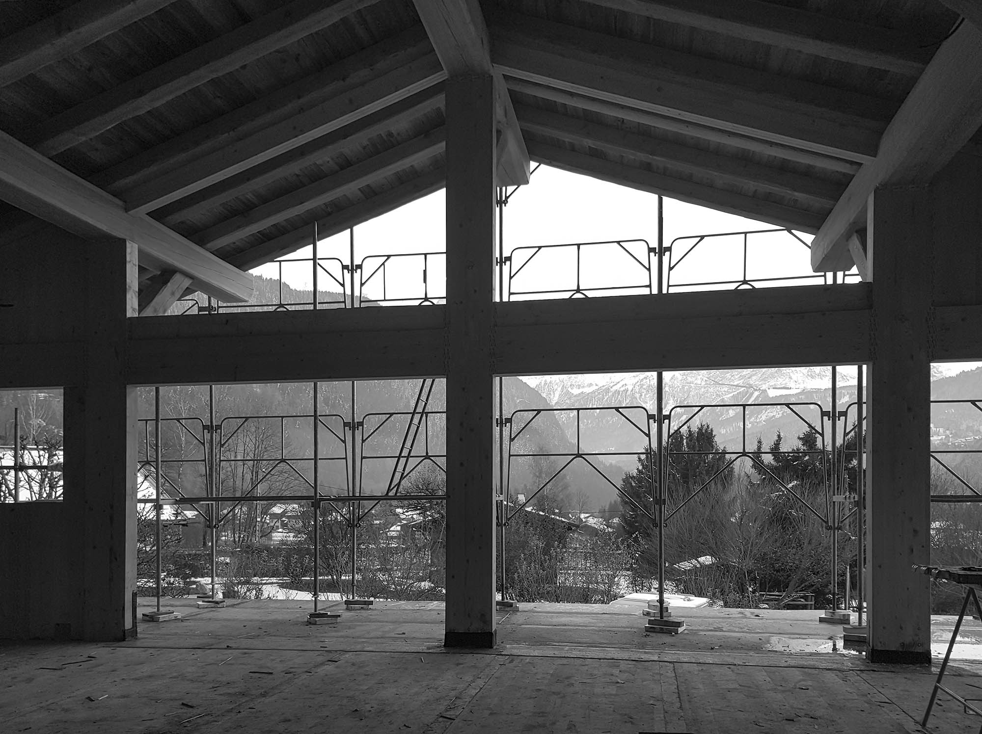Chalet préfabriqué : Chamonix