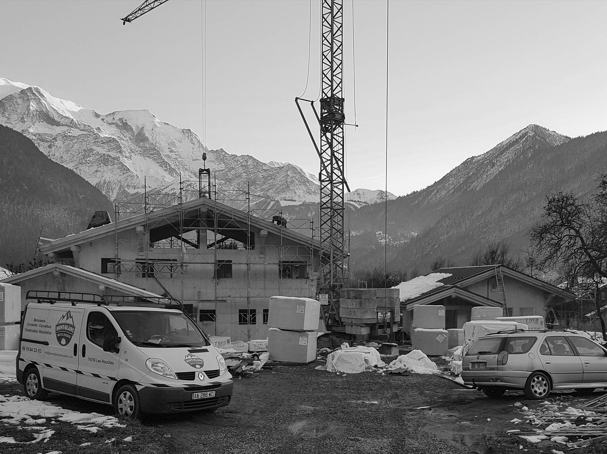 Chalet préfabriqué : Chamonix