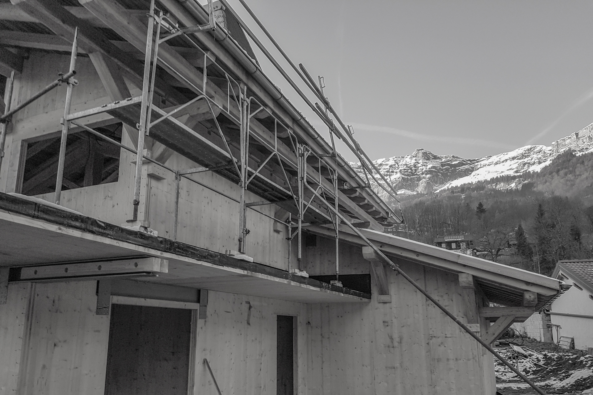 Chalet préfabriqué : Chamonix