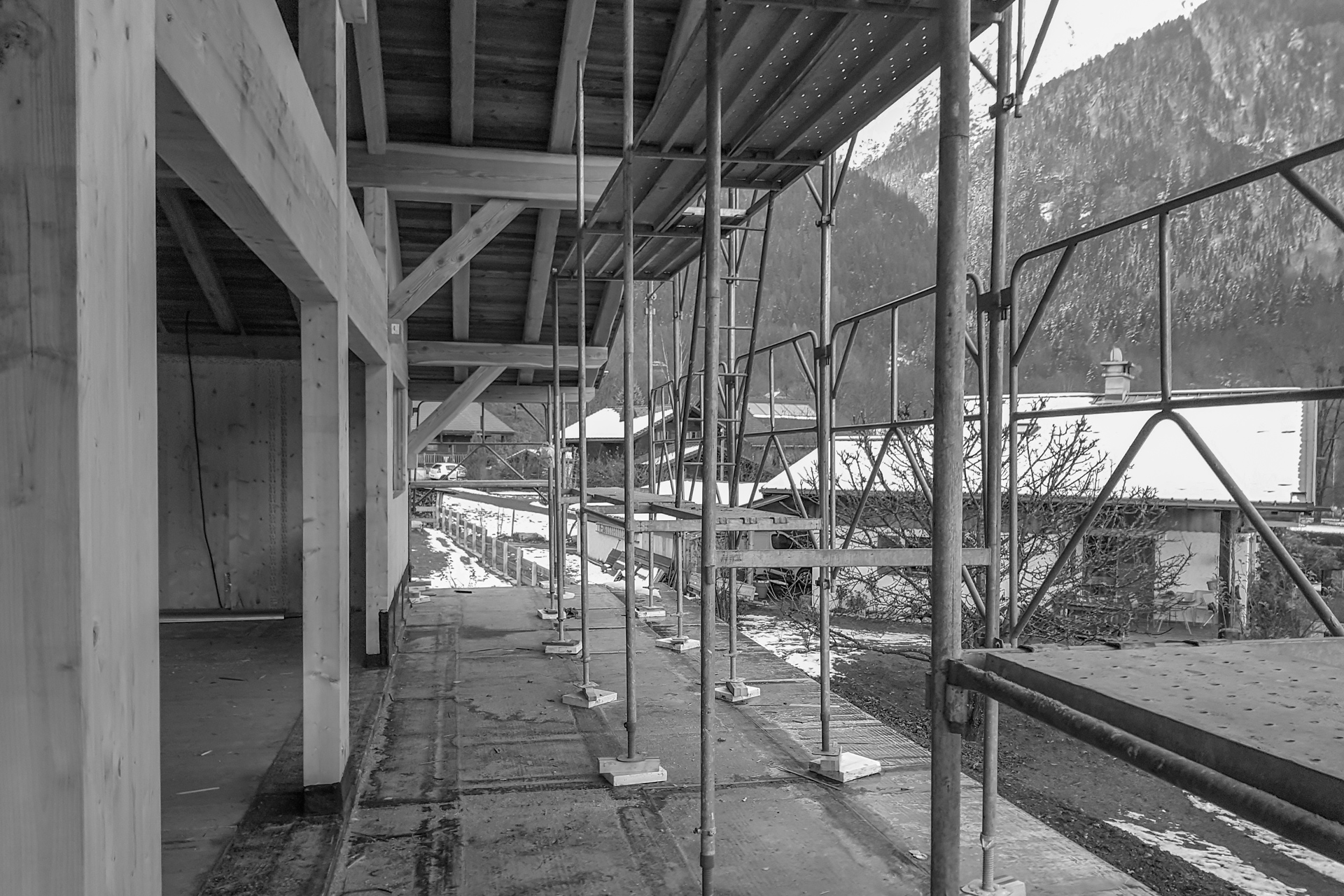 Chalet préfabriqué : Chamonix
