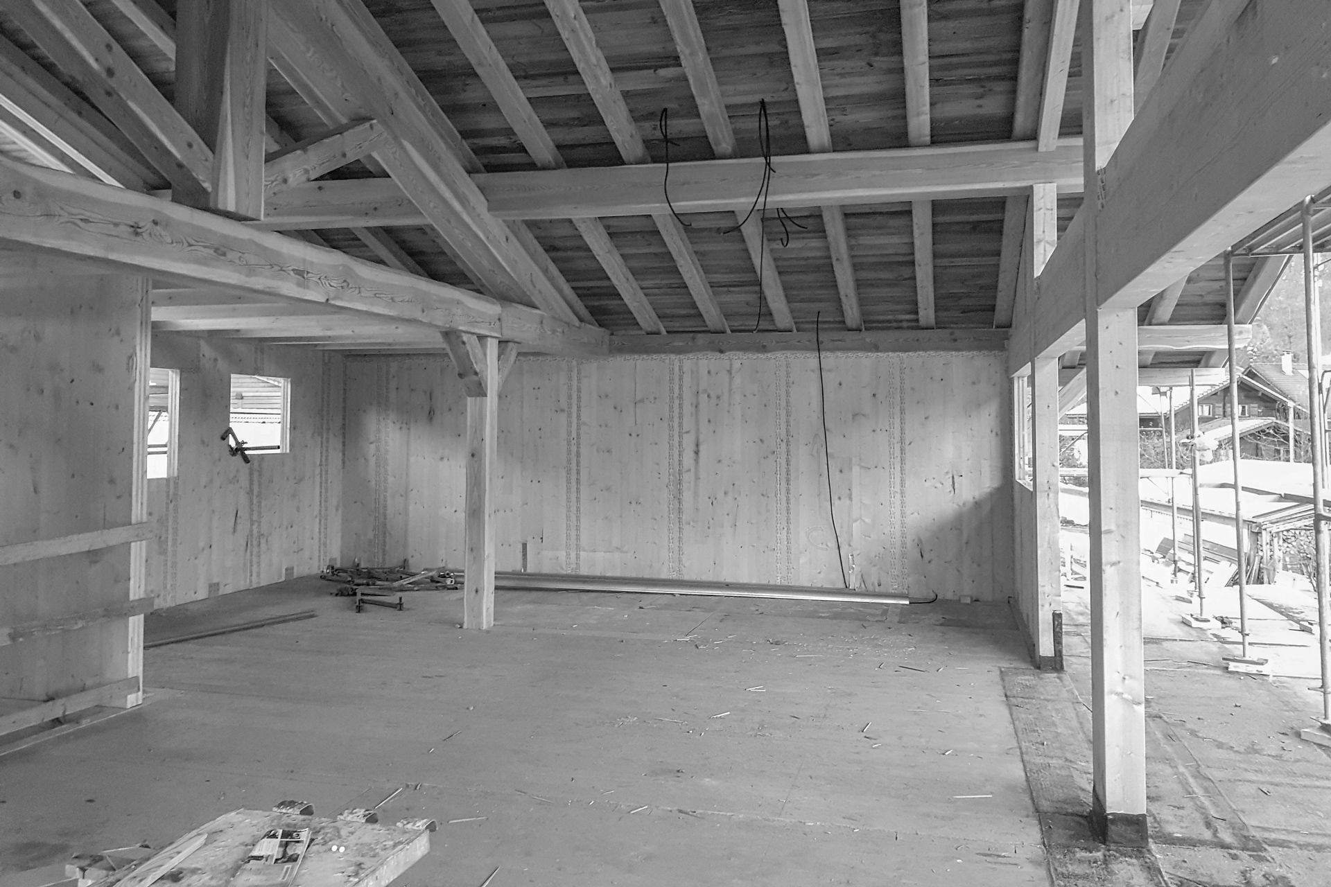Chalet préfabriqué : Chamonix