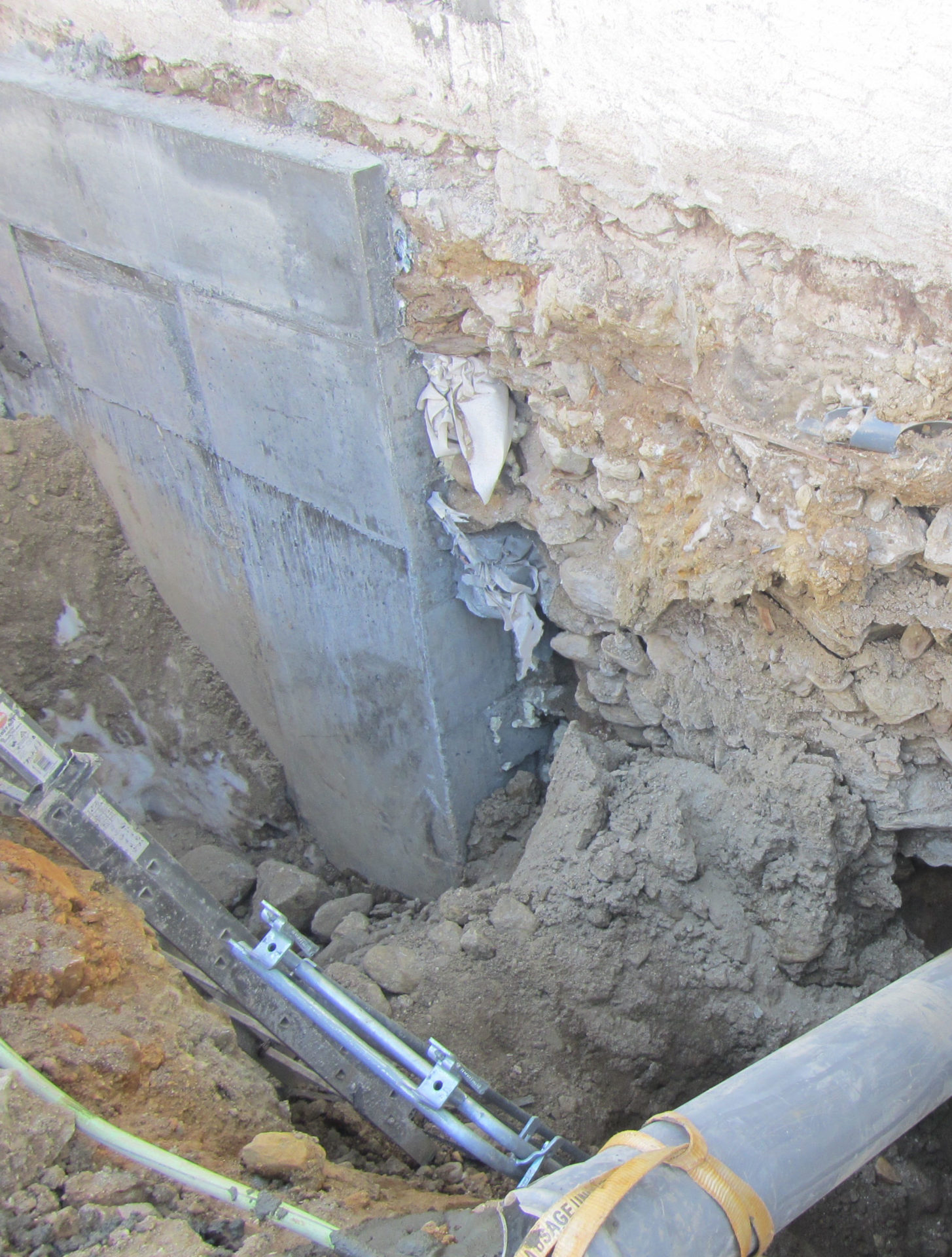CSDK News FermeChamonix renovation chantier 08 - Ferme Chamonix - CSDK News FermeChamonix renovation chantier 08