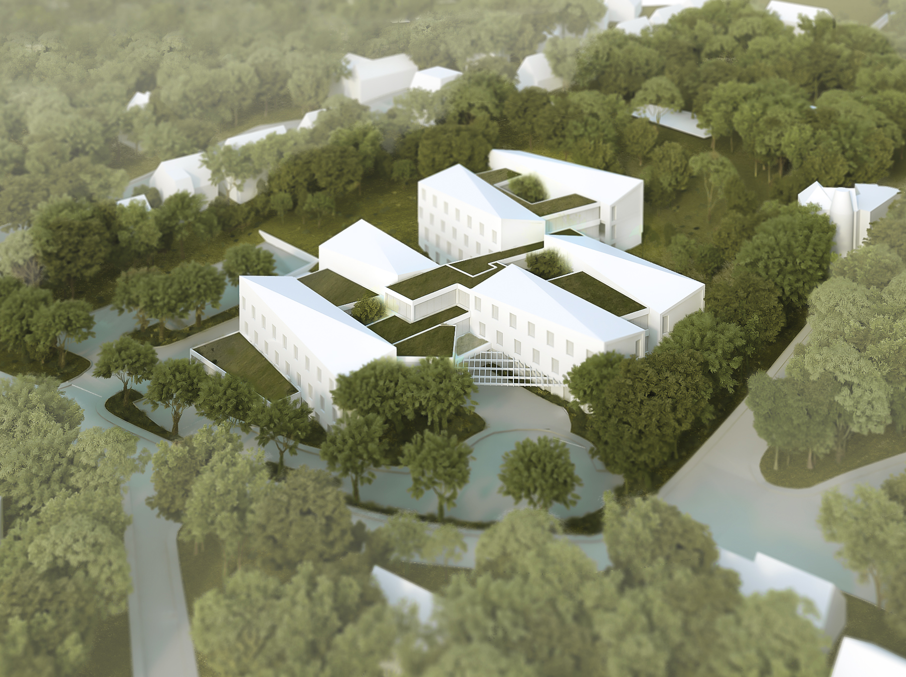 CSDK News EHAPD construction plan 6 - Maison de retraite à Paris - CSDK News EHAPD construction plan 6