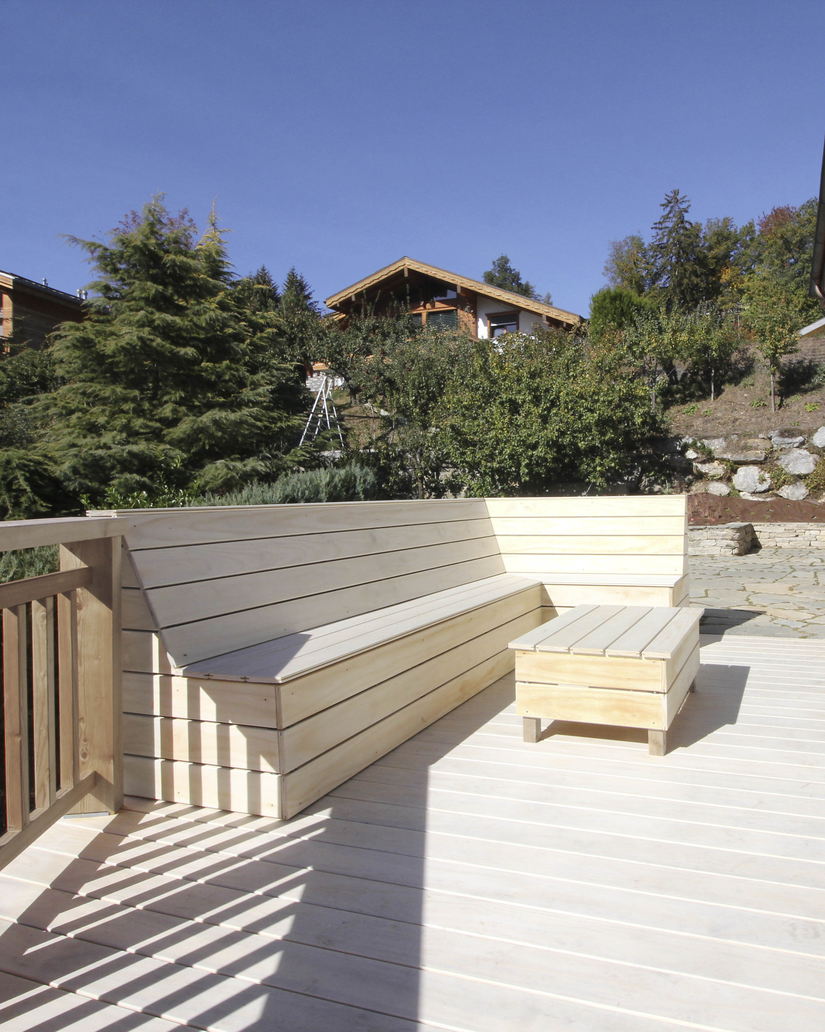 CSDK Architectes Chalet Renovation Exterieur 03 - Renovations Extérieures d'un Chalet - Valais - CSDK Architectes Chalet Renovation Exterieur 03
