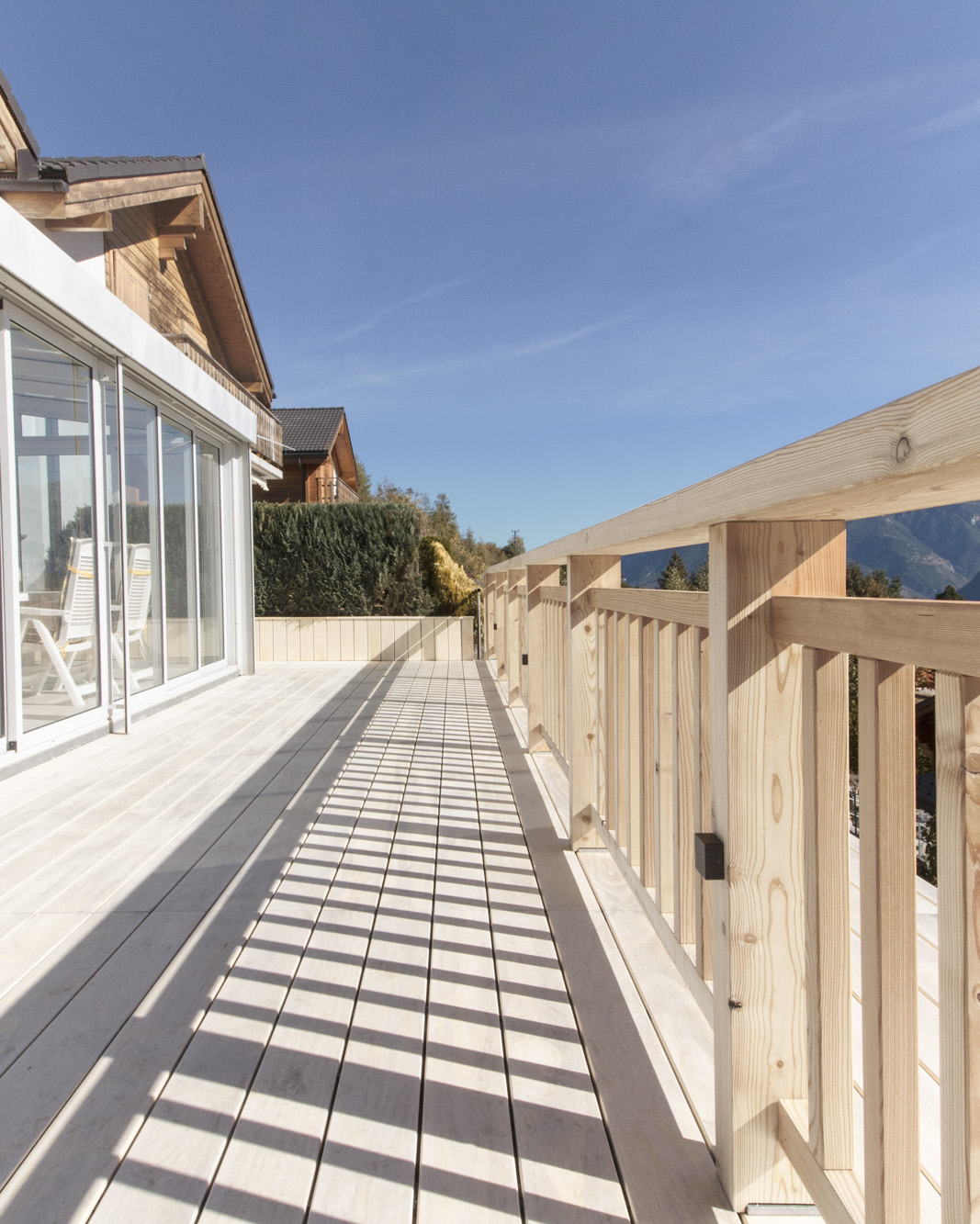CSDK Architectes Chalet Renovation Exterieur 05 - Renovations Extérieures d'un Chalet - Valais - CSDK Architectes Chalet Renovation Exterieur 05