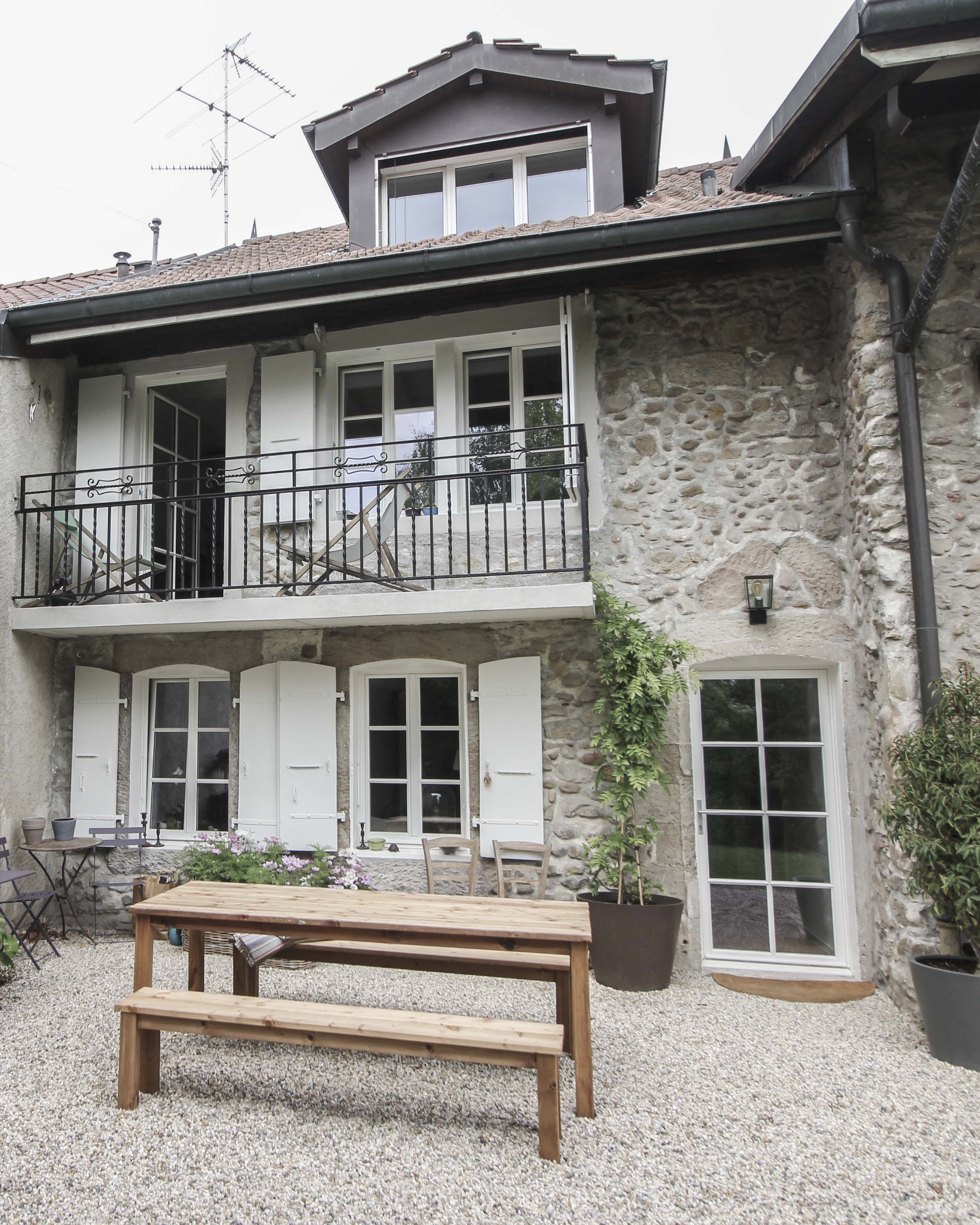 CSDK Architectes Renovation Villagehouse 5 - Rénovation d'une maison villageoise - Genève - CSDK Architectes Renovation Villagehouse 5