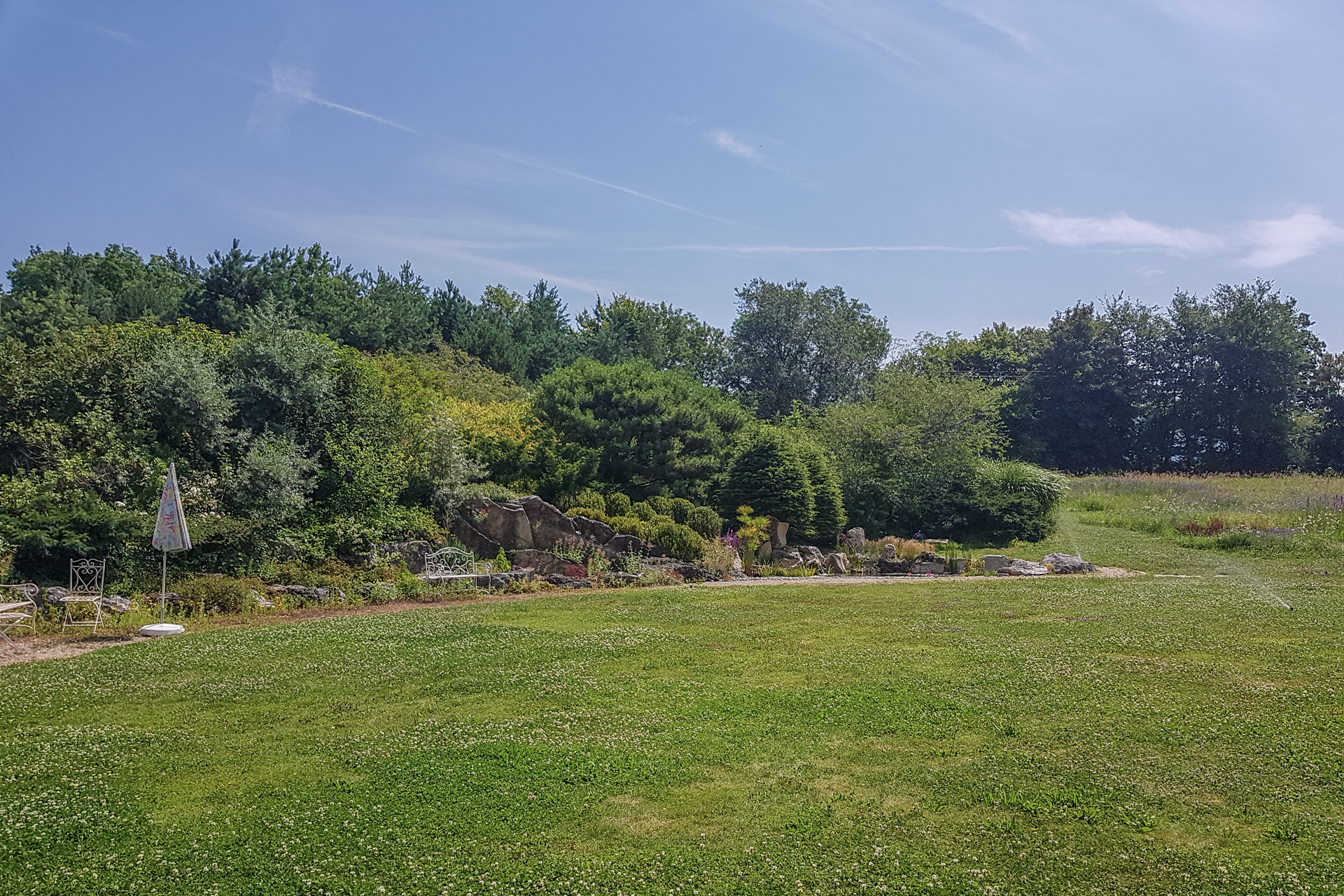 Presinge pond : landscaping