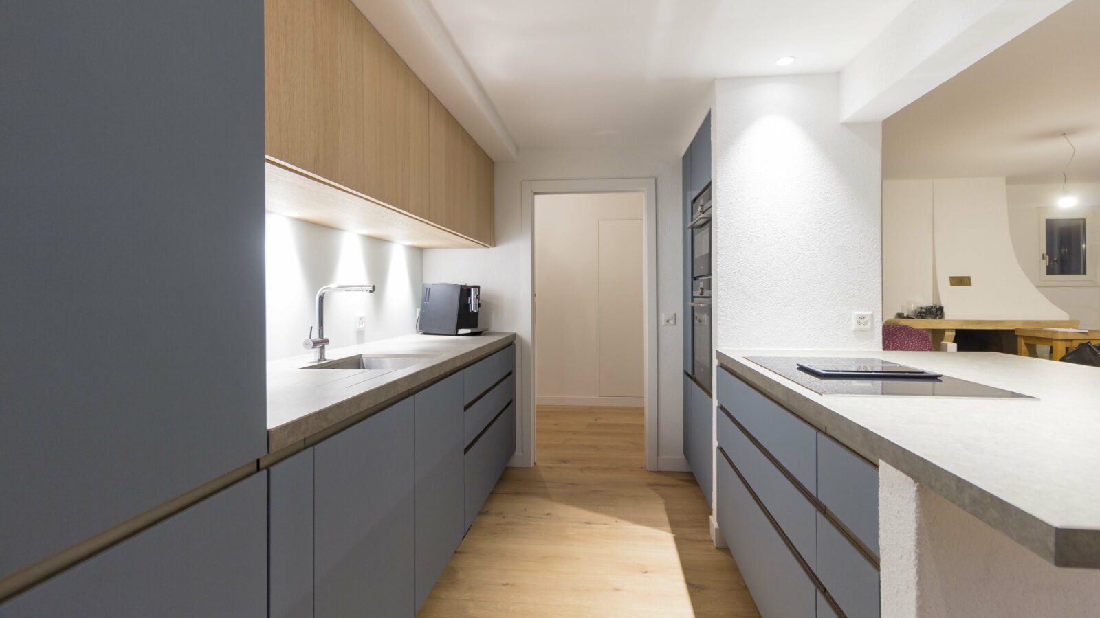 CSDK Architectes Maison Che%CC%80ne Bourg Transformation 03 1600x900 - Transformation d'une maison - Chêne-Bourg - CSDK Architectes Maison Che%CC%80ne Bourg Transformation 03 1600x900