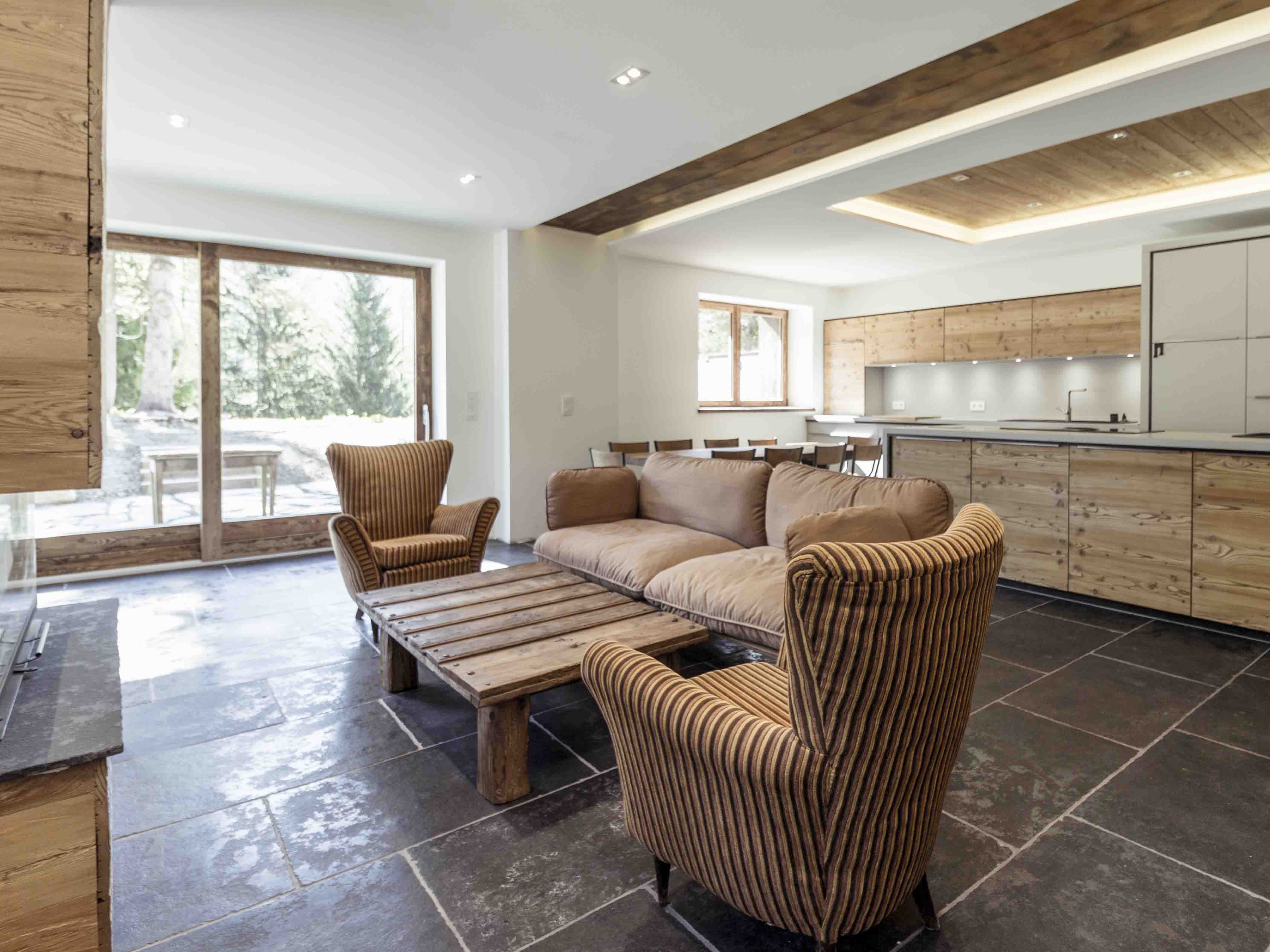 Ferme Tréléchamps 25 - Farm transformation – Chamonix - Ferme Tréléchamps 25
