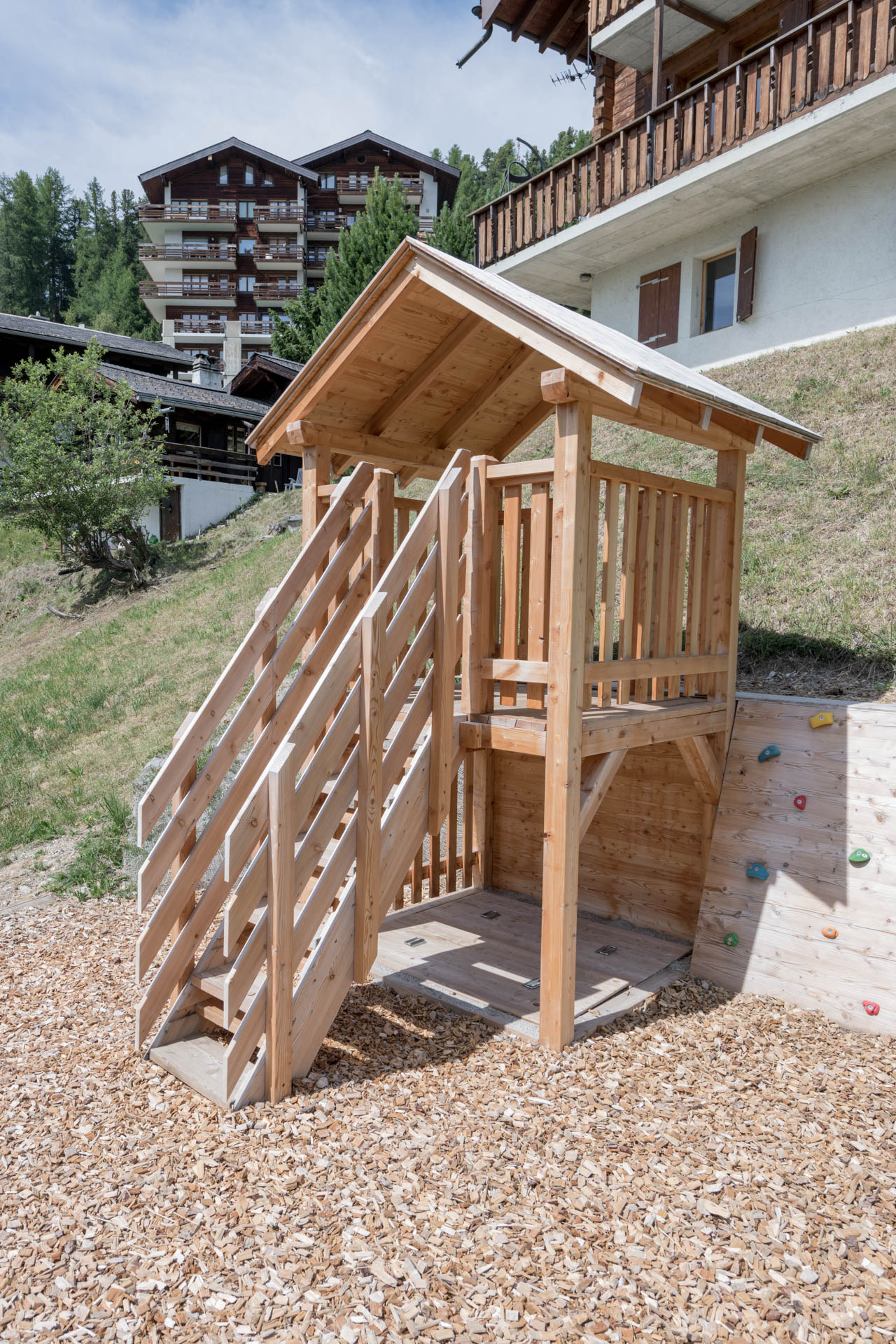 Playground hut