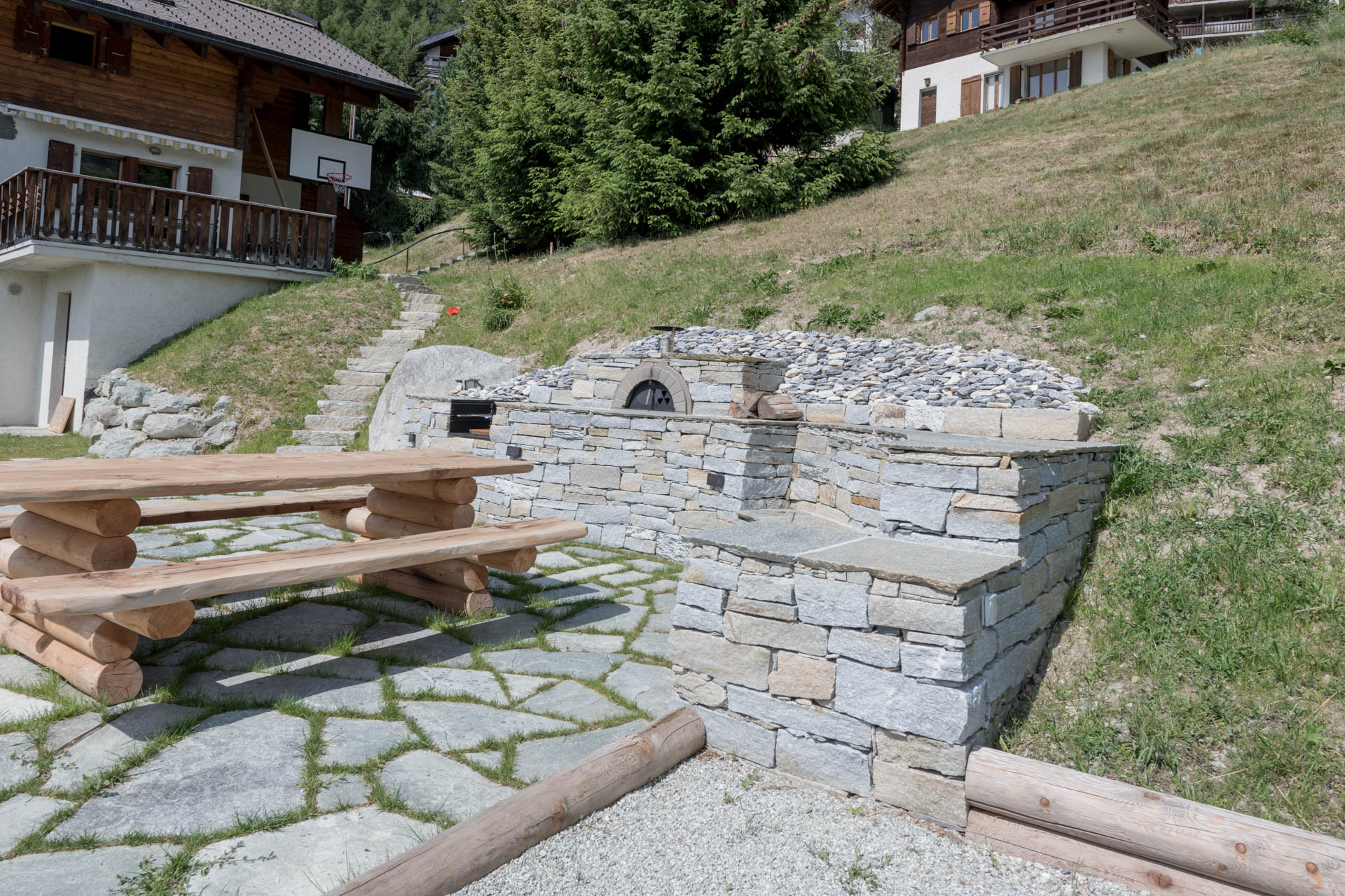 Area dedicated to summer activities