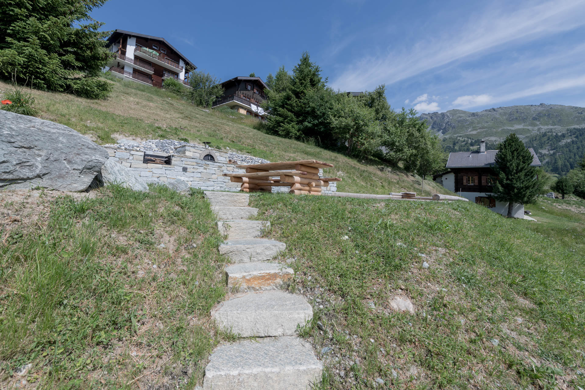 Area dedicated to summer activities