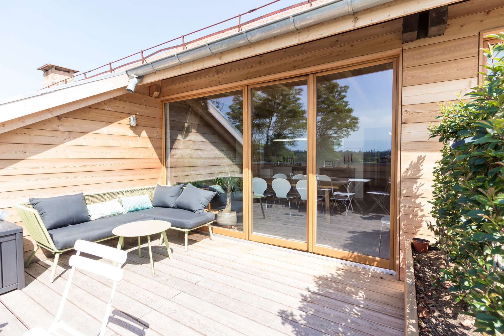 Apartment renovation : Balcony