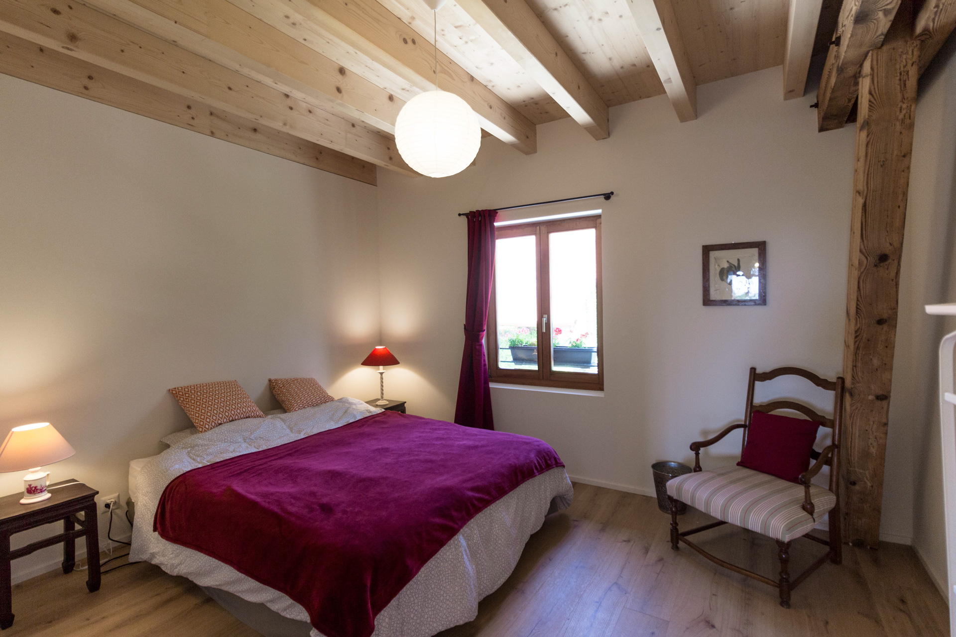Apartment renovation : Bedroom