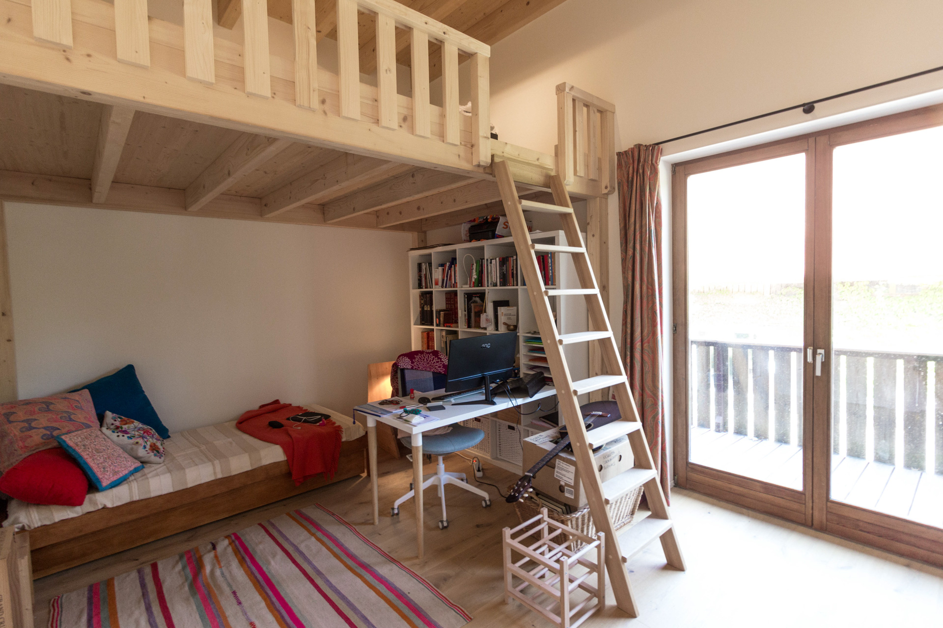 Apartment renovation : Bedroom