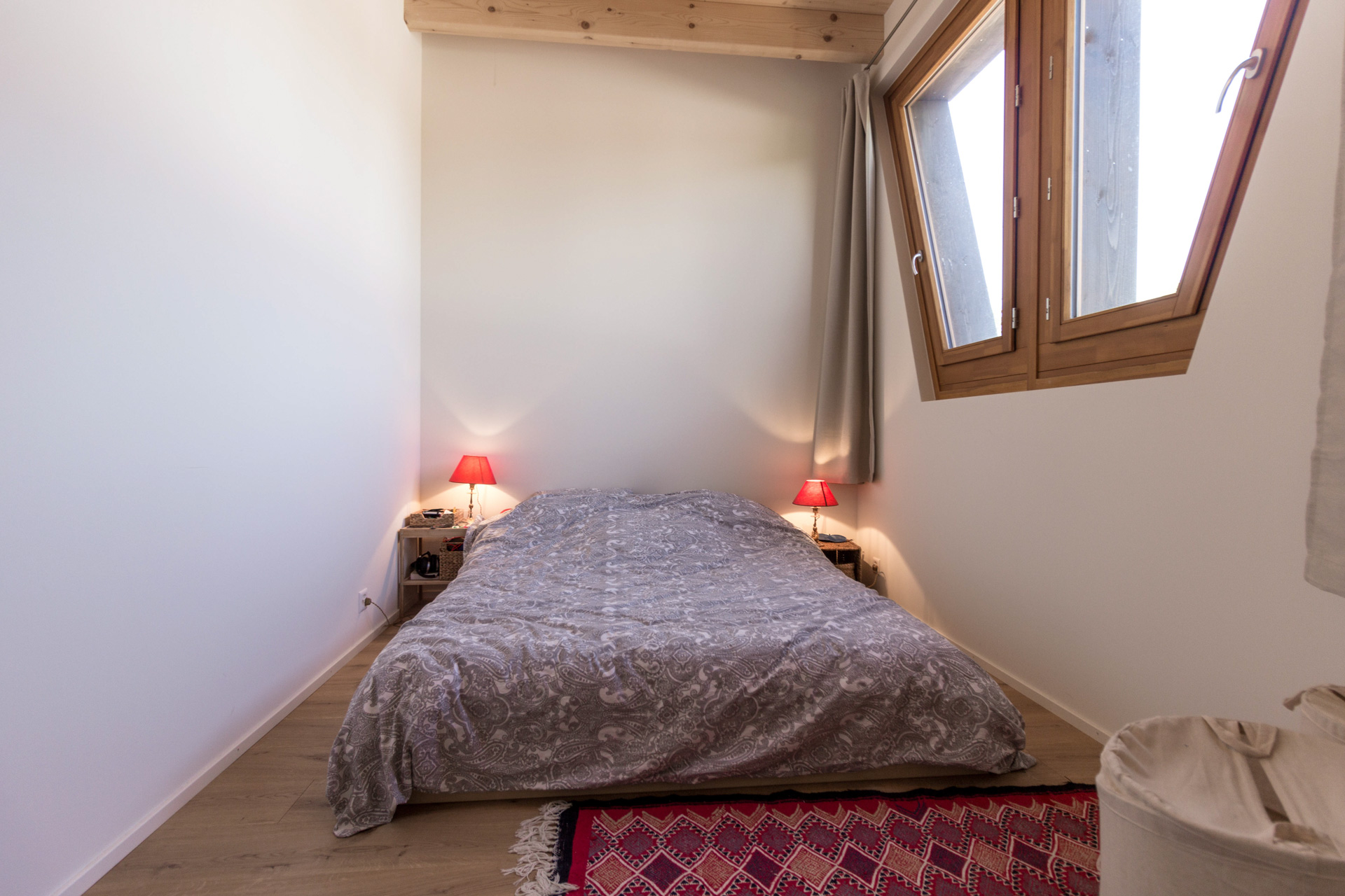 Apartment renovation : Bedroom