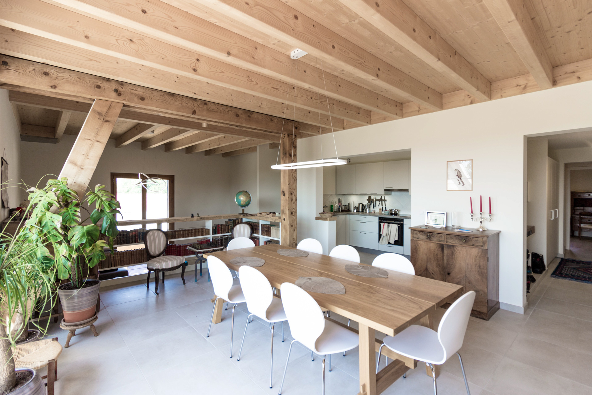 Apartment renovation : Dining room