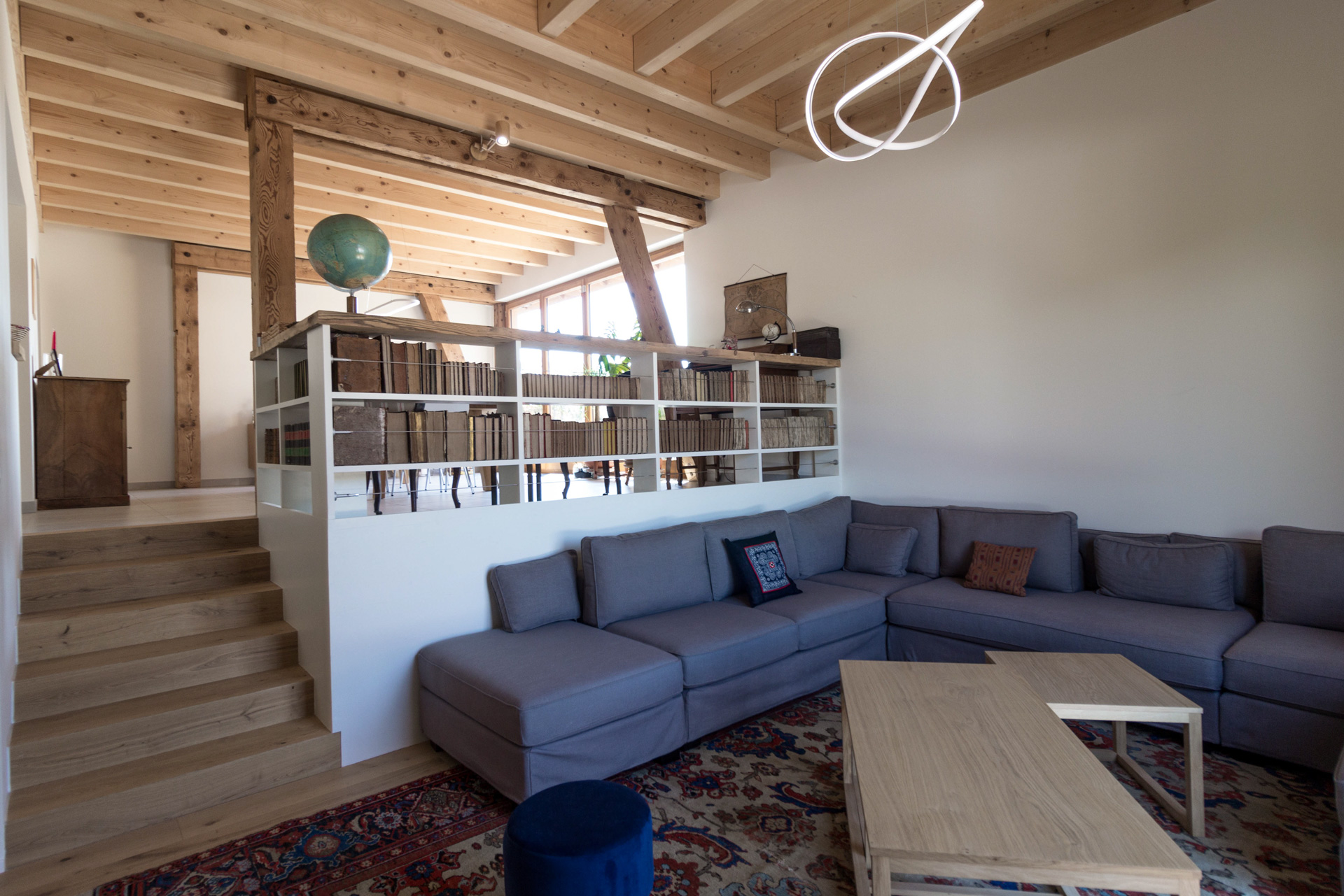 Apartment renovation : Living room