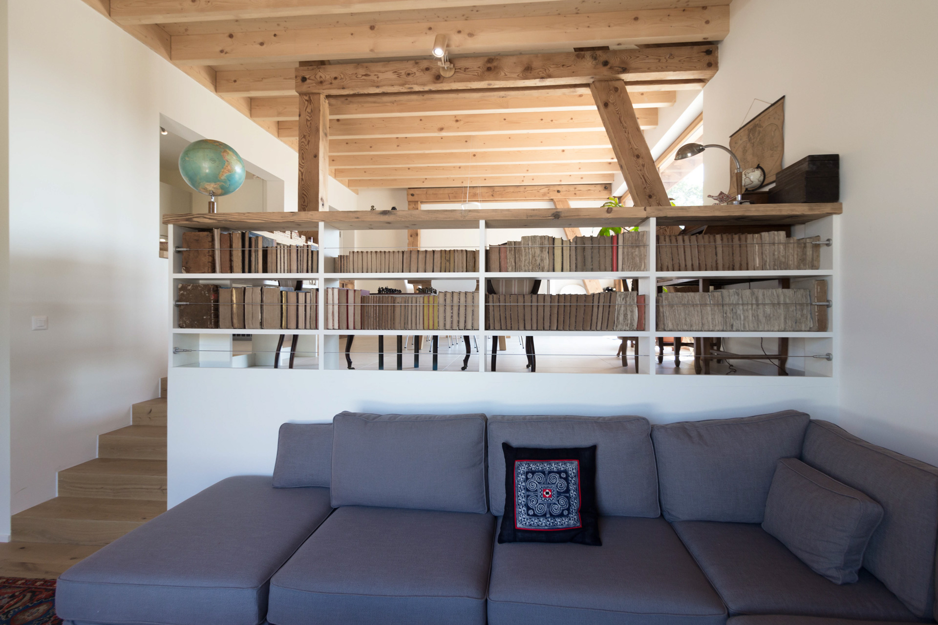 Apartment renovation : Living room