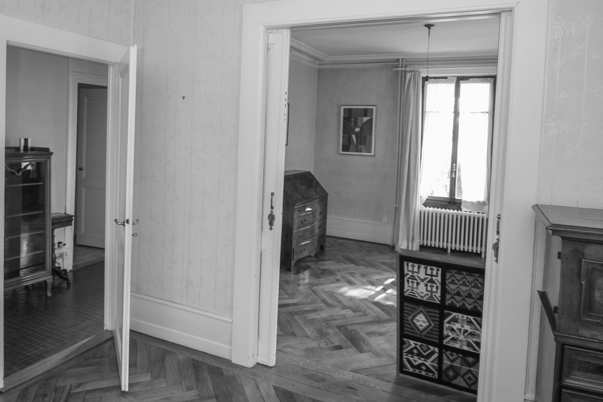 Assainissement d'une maison genevoise