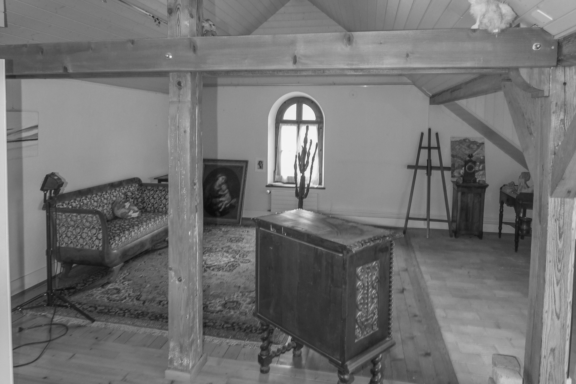 Assainissement d'une maison genevoise