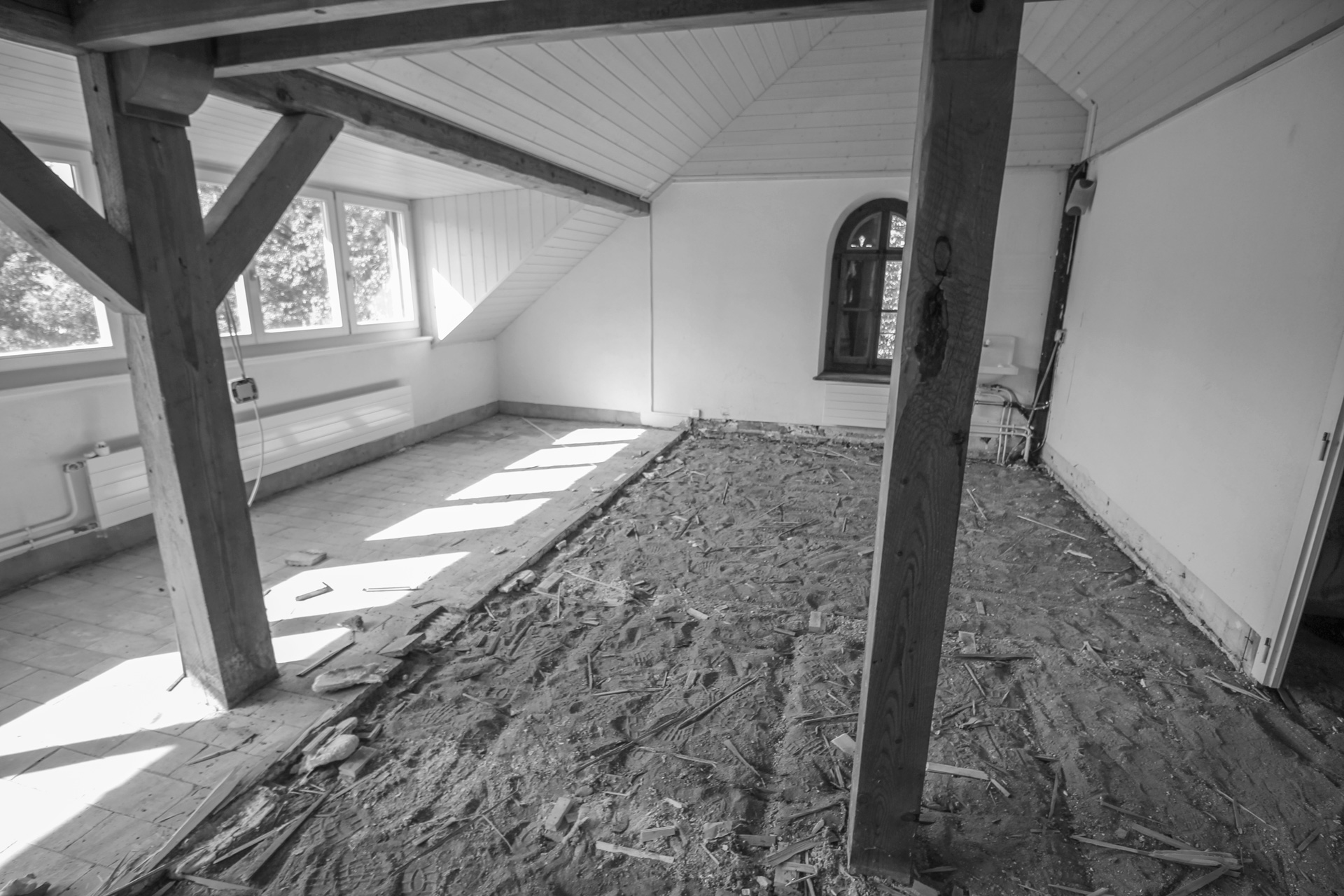 Assainissement d'une maison genevoise