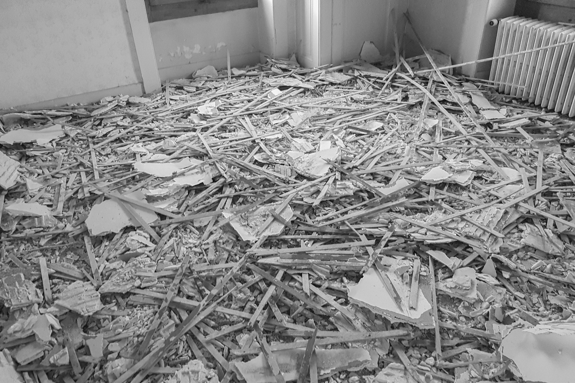 Assainissement d'une maison genevoise