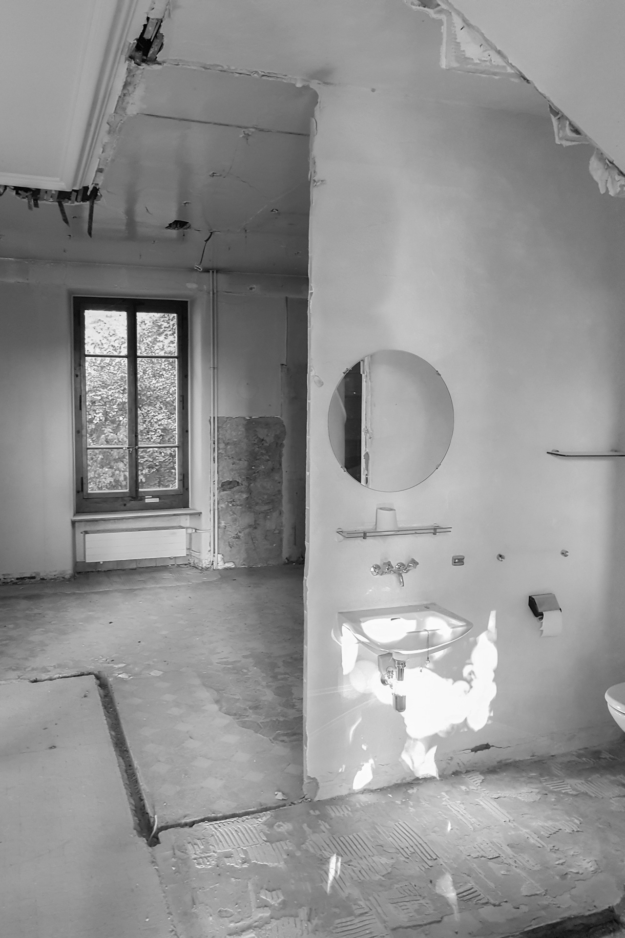Assainissement d'une maison genevoise
