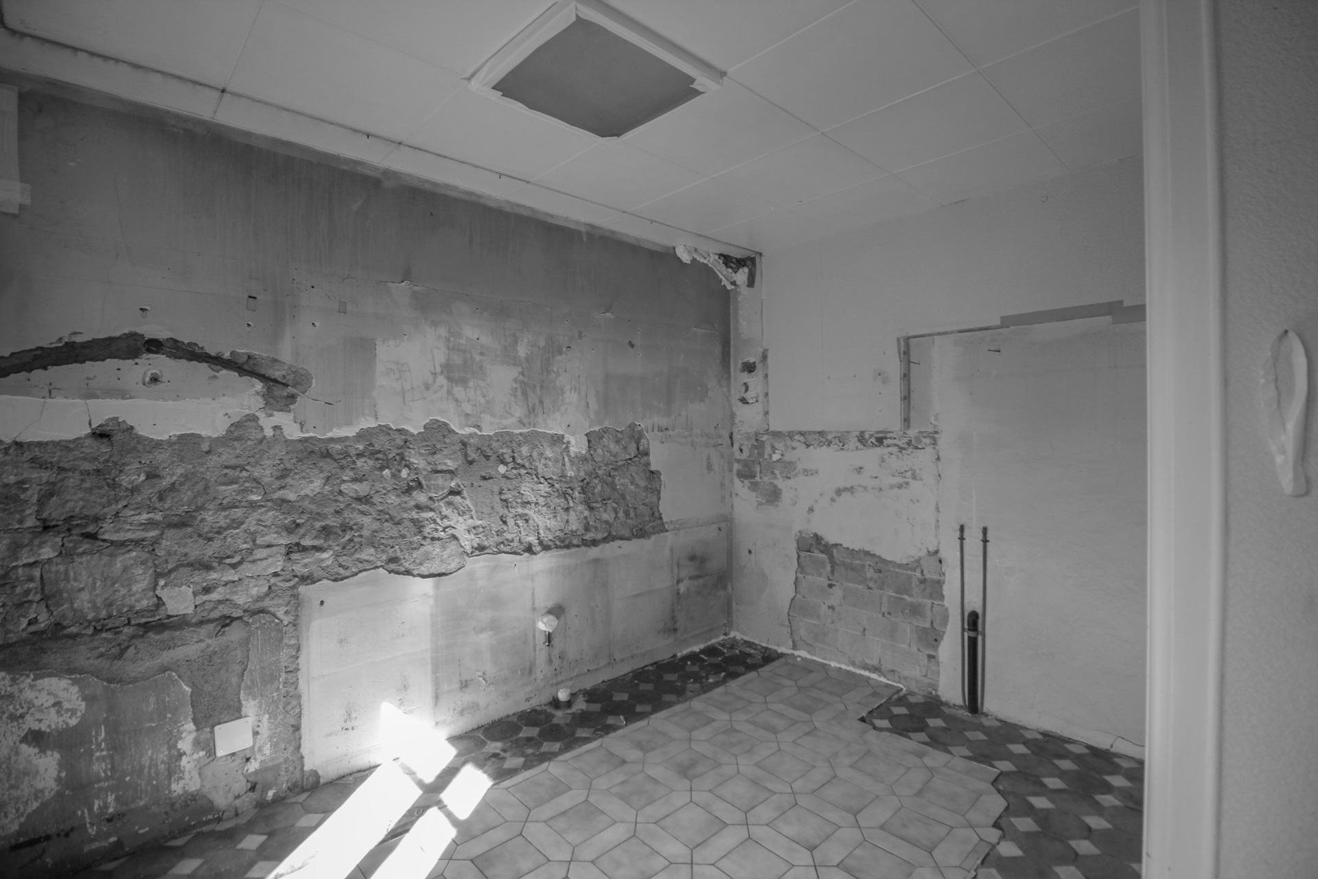 Assainissement d'une maison genevoise