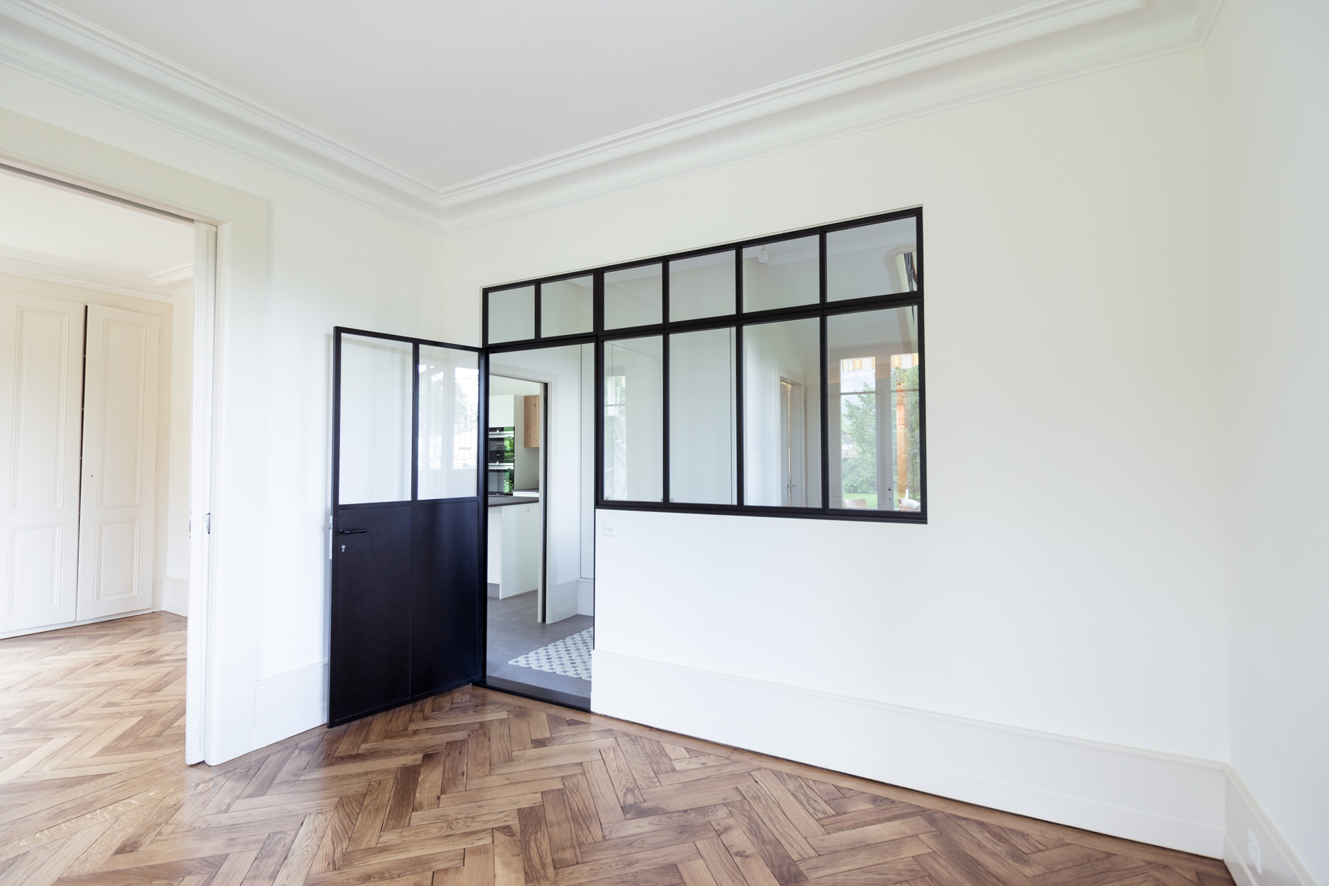 Assainissement d'une maison genevoise