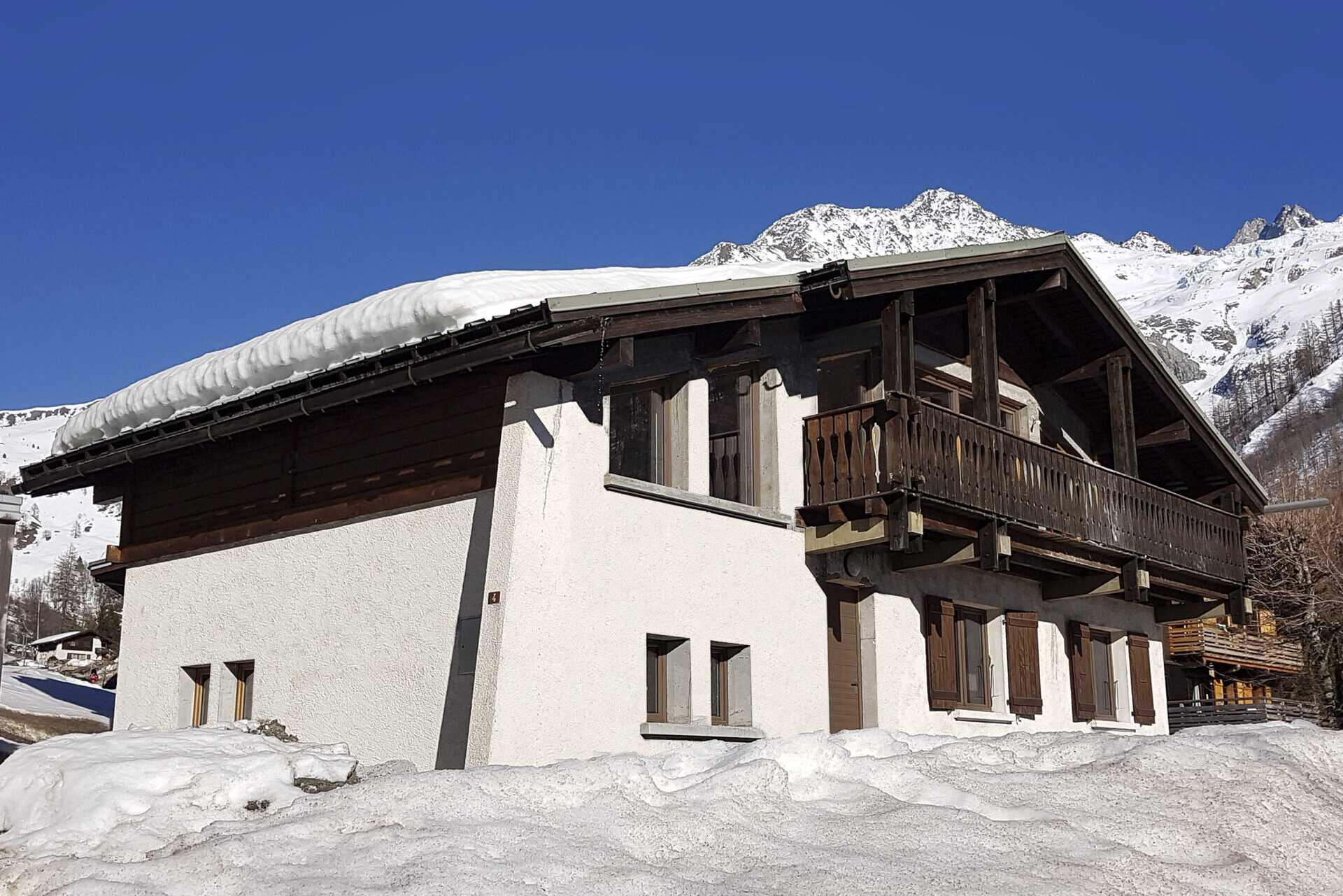 Montroc : Transformation d'un chalet à Chamonix
