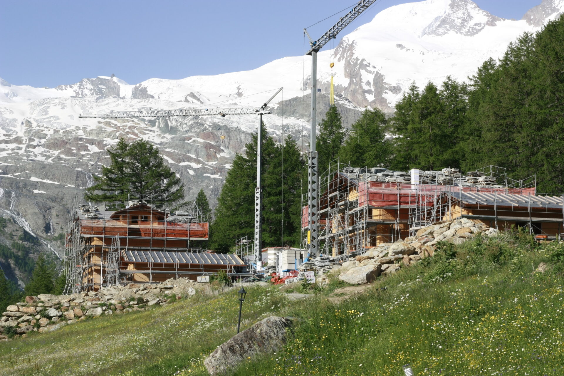 CSDK Chalets Saas Fee 9 EN - Chalets Construction - Saas-Fee - CSDK Chalets Saas Fee 9 EN