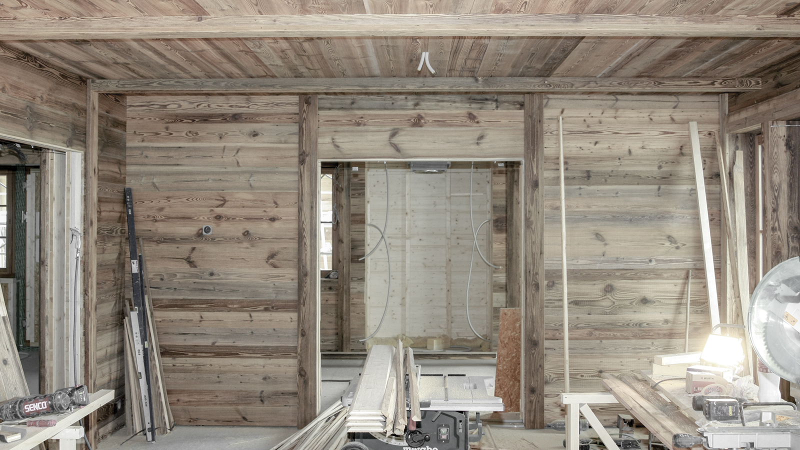 CSDK Saas Fee Construction Intérieur Vieux Bois 4 - Chalets Authentiques - Vieux Bois - CSDK Saas Fee Construction Intérieur Vieux Bois 4