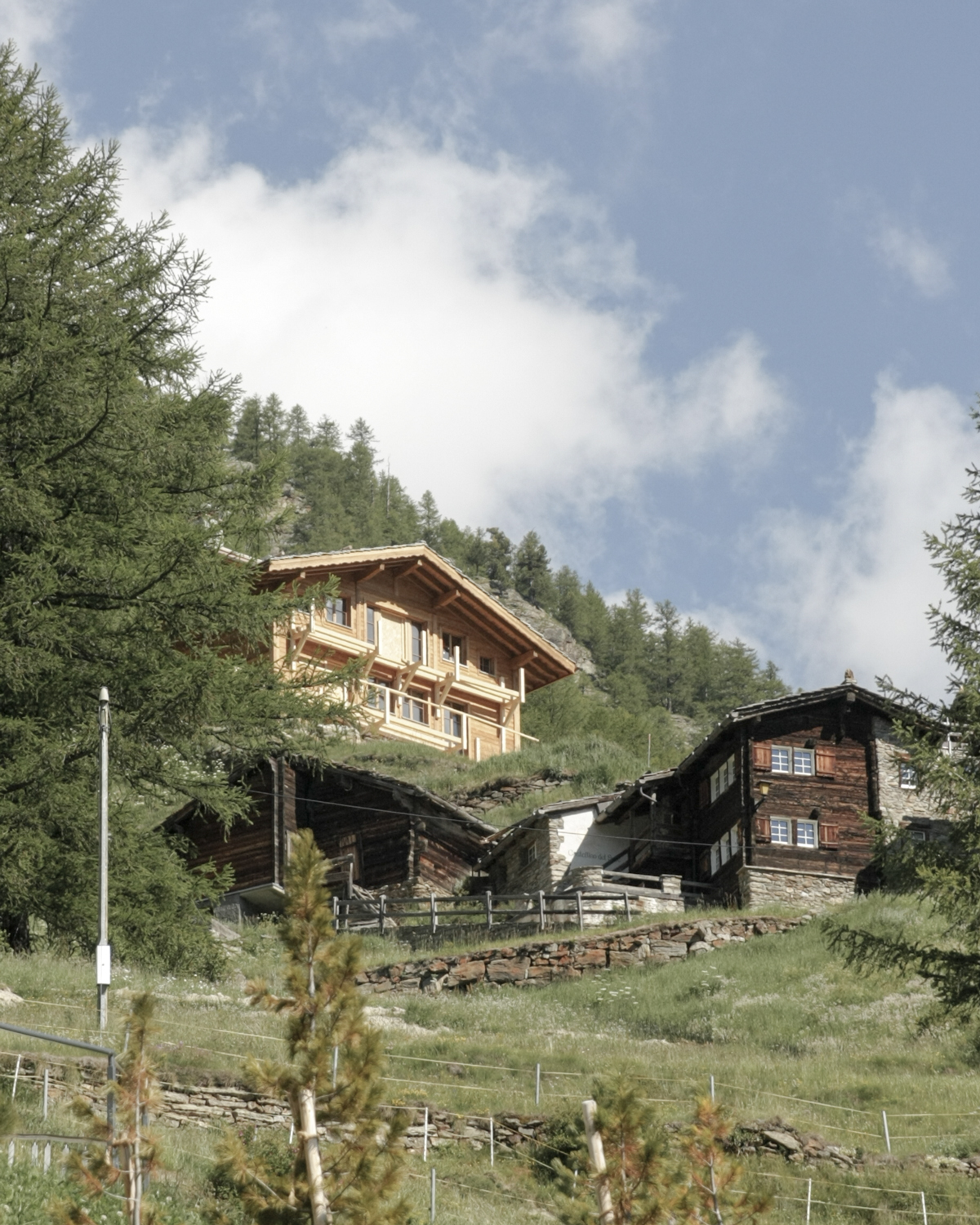 CSDK Construction balcons en bois Saas Fee 2 - Chalets authentiques – Balcons - CSDK Construction balcons en bois Saas Fee 2