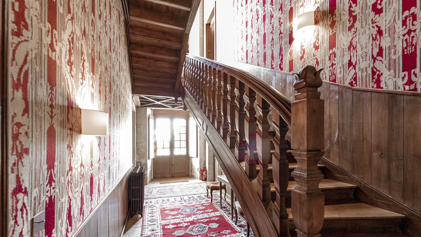 CSDK Architectes Cha%CC%82teau Bretagne Cage 1600x900 3 - Transformation d'un Château - Cage d'escalier - CSDK Architectes Cha%CC%82teau Bretagne Cage 1600x900 3