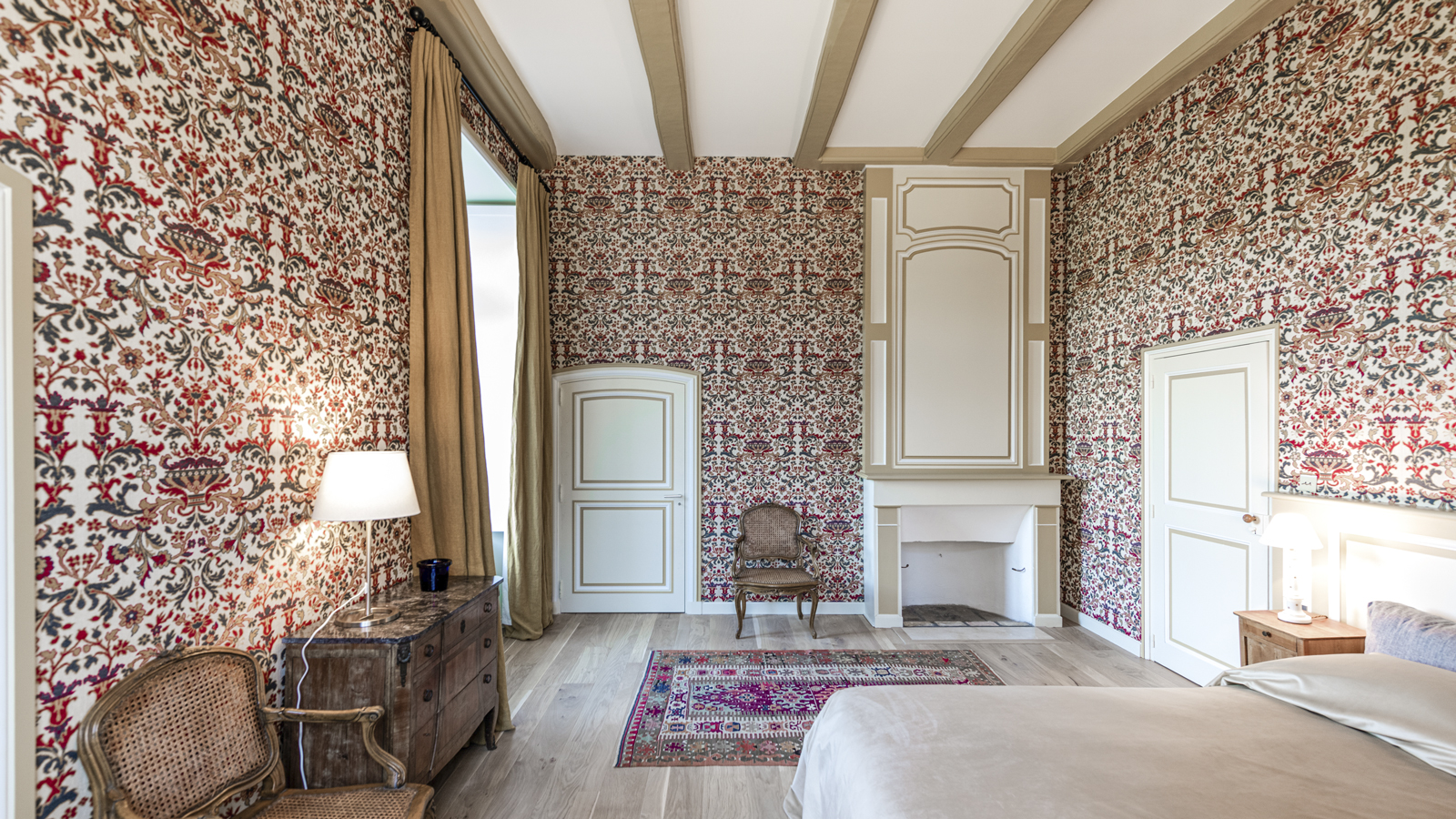 CSDK Architectes Cha%CC%82teau Bretagne Chambre 9 1600x900 - Transformation d'un Château - Chambre - CSDK Architectes Cha%CC%82teau Bretagne Chambre 9 1600x900