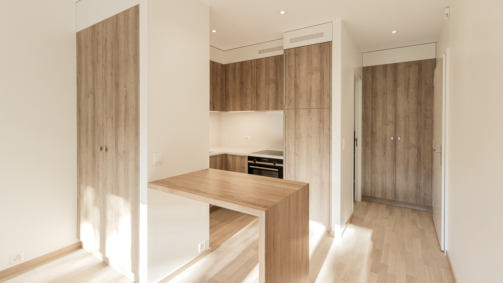 CSDK Architectes Studio Rénovation 3 - Transformation de studios - Genève - CSDK Architectes Studio Rénovation 3