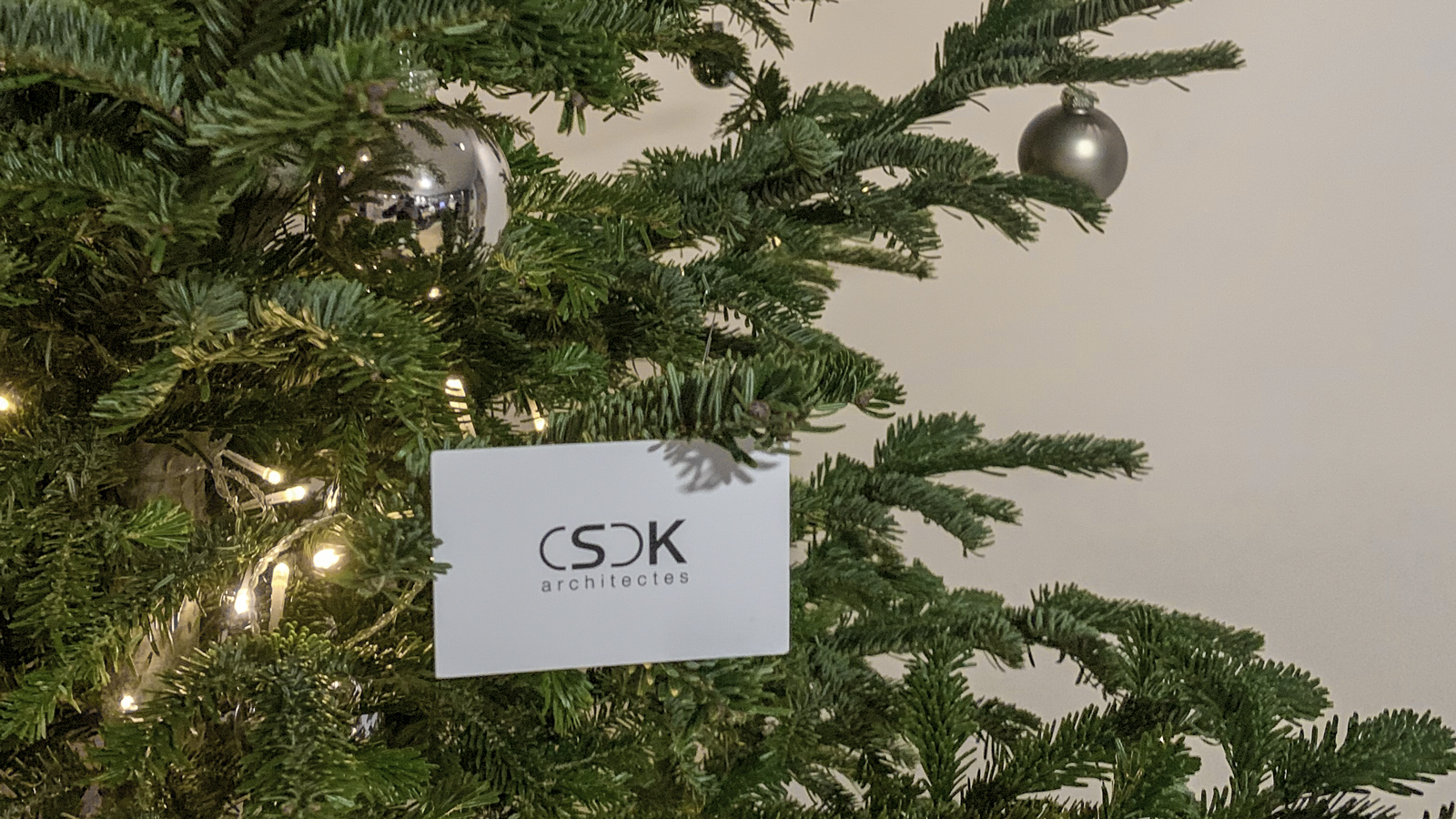 CSDK Architectes Voeux de fin d annee 2021 - Happy new year 2021! - CSDK Architectes Voeux de fin d annee 2021