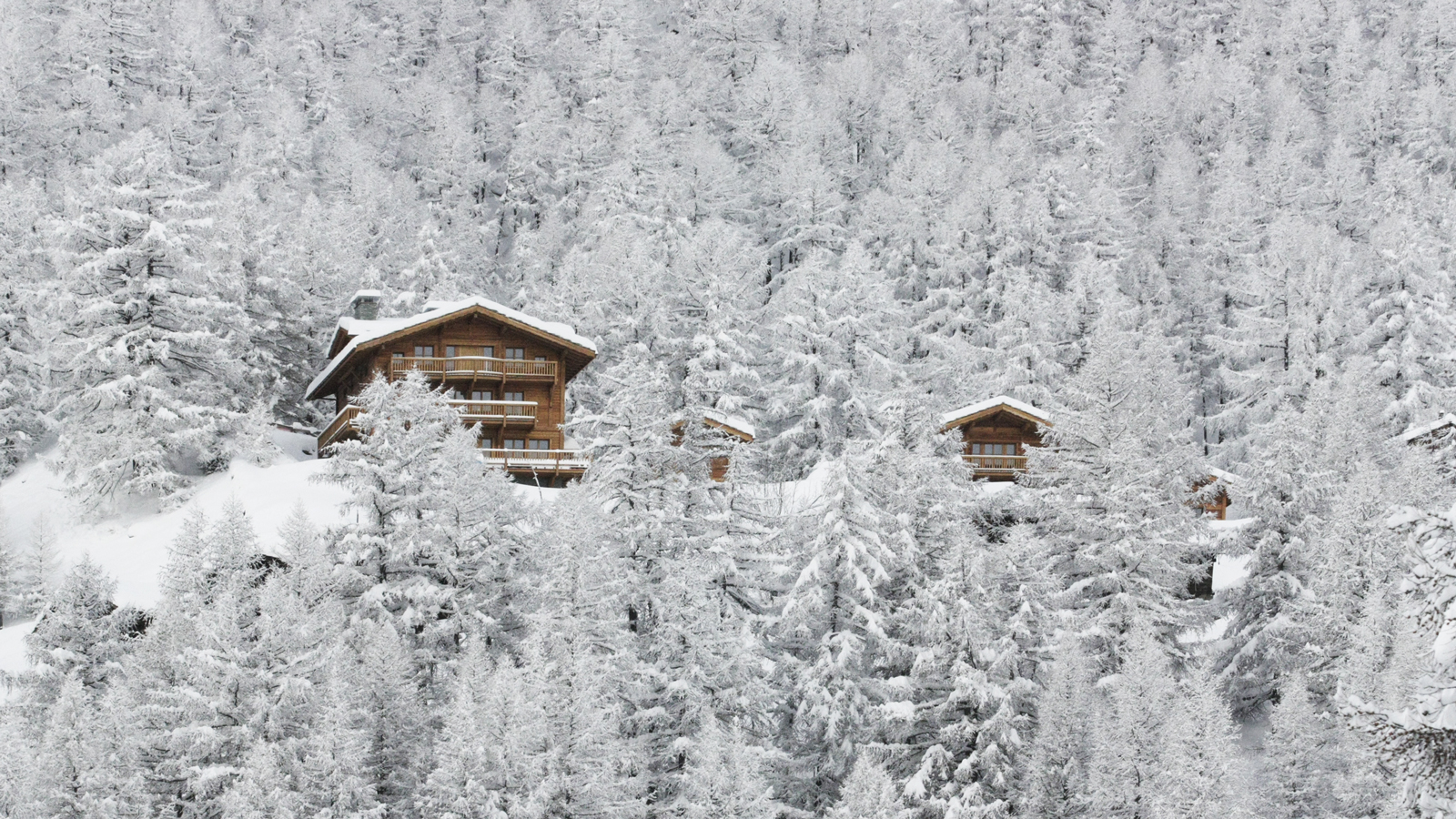 CSDK Construction Saas Fee Hiver 9 - Chalets authentiques – Fin de chantier - CSDK Construction Saas Fee Hiver 9