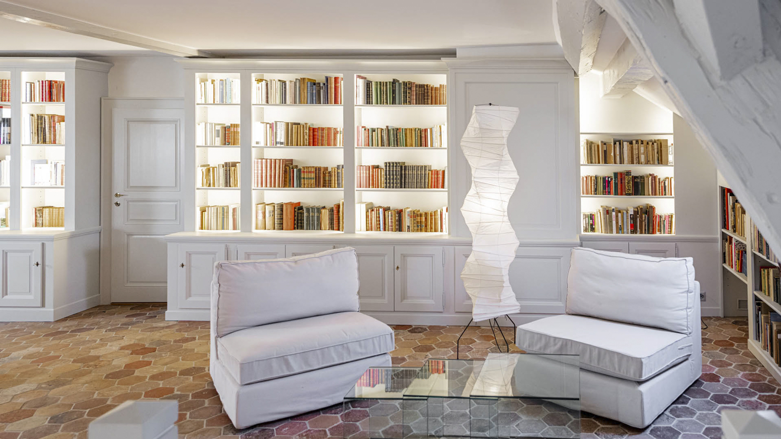 CSDK Architectes Bibliothe%CC%80que Cre%CC%81ation 8 - Custom-made bookcase - Geneva - CSDK Architectes Bibliothe%CC%80que Cre%CC%81ation 8