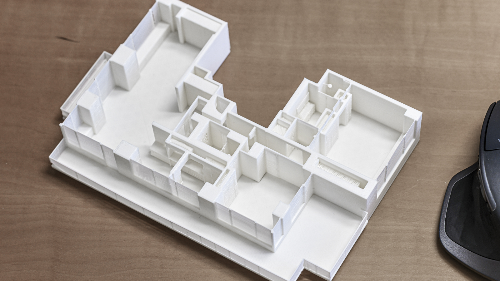 CSDK Architectes Bureaux Imprimante3D 2 - 3D Model - Printing - CSDK Architectes Bureaux Imprimante3D 2