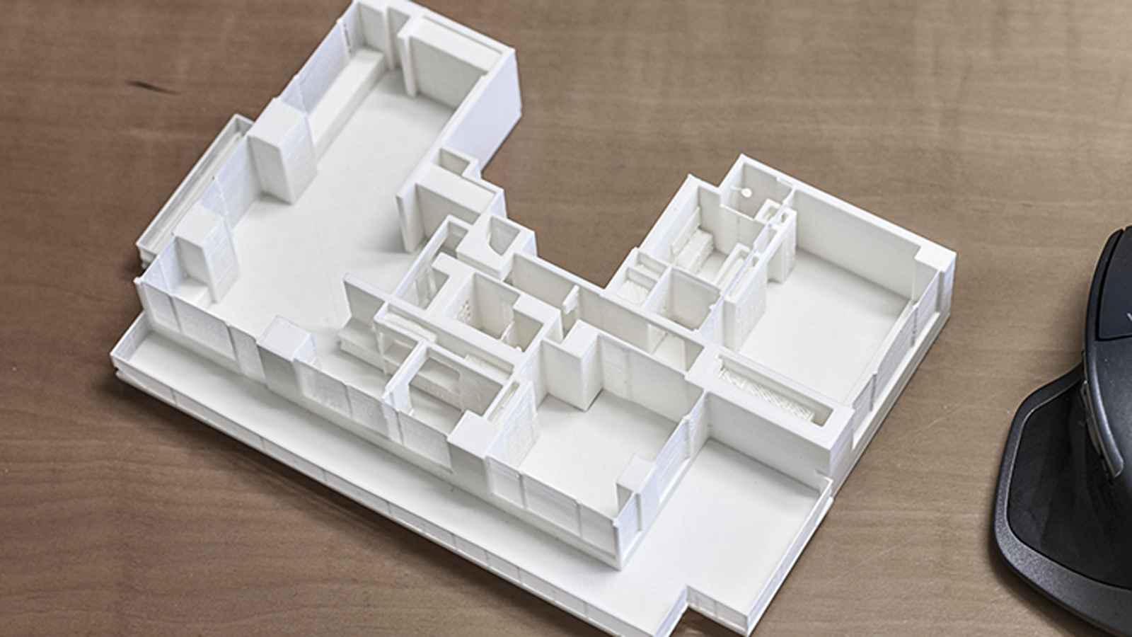 CSDK Architectes Bureaux Imprimante3D 3 - Maquette 3D - Impression - CSDK Architectes Bureaux Imprimante3D 3