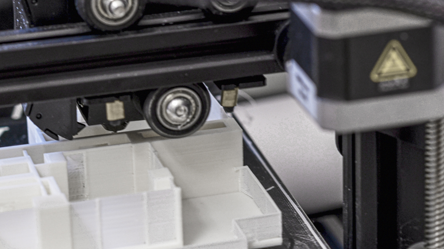 CSDK Architectes Bureaux Imprimante3D - 3D Model - Printing - CSDK Architectes Bureaux Imprimante3D