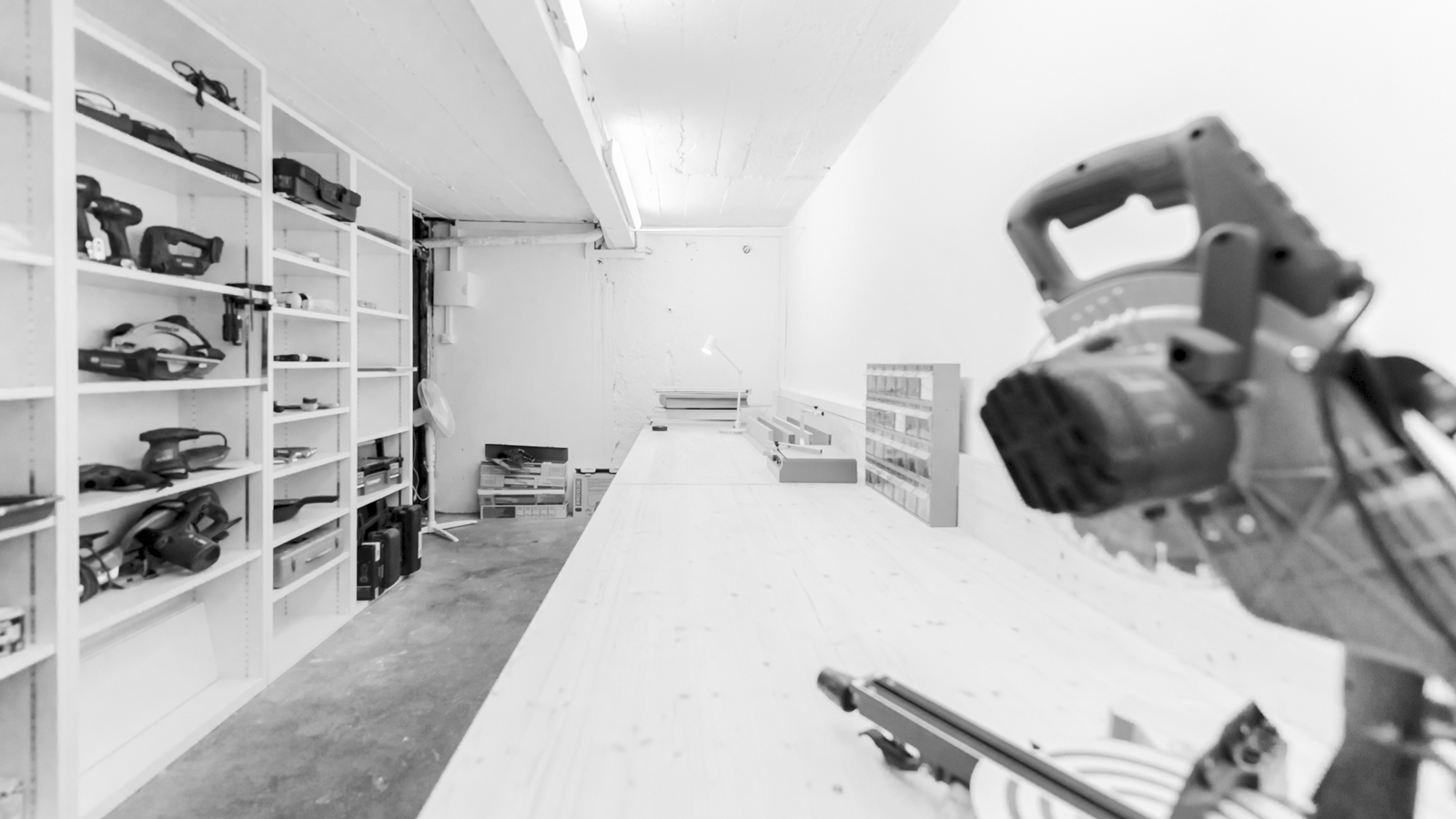 CSDK Architectes Atelier Maquette 1 - Atelier de maquettes - CSDK Architectes Atelier Maquette 1