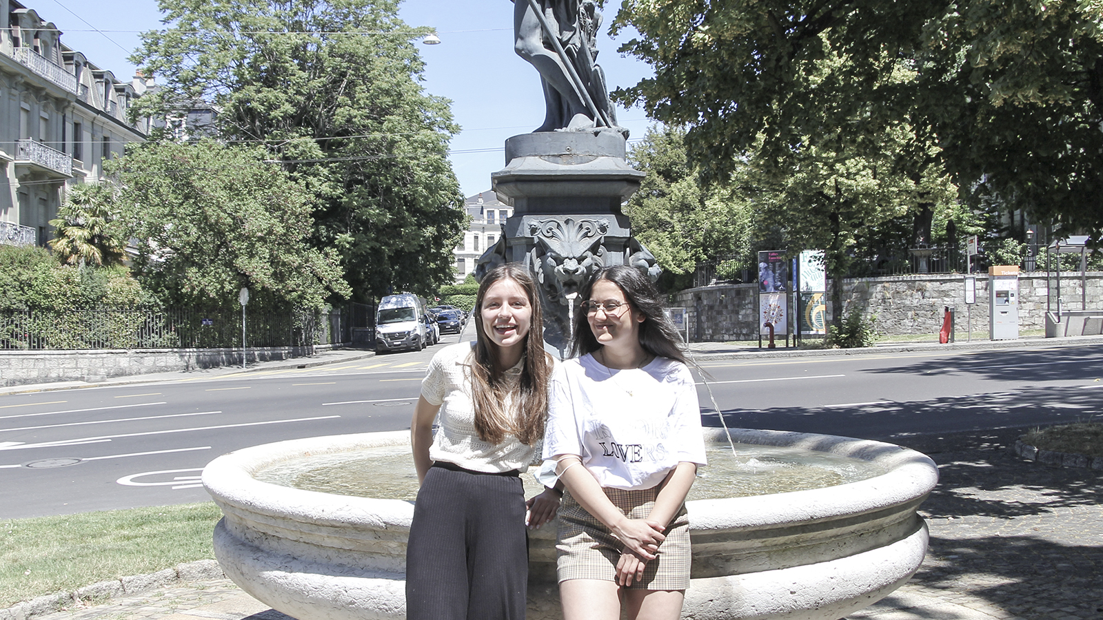 CSDK Architectes Team Anastasia Meg - Meg et Anastasia entrent à l'HEPIA ! - CSDK Architectes Team Anastasia Meg