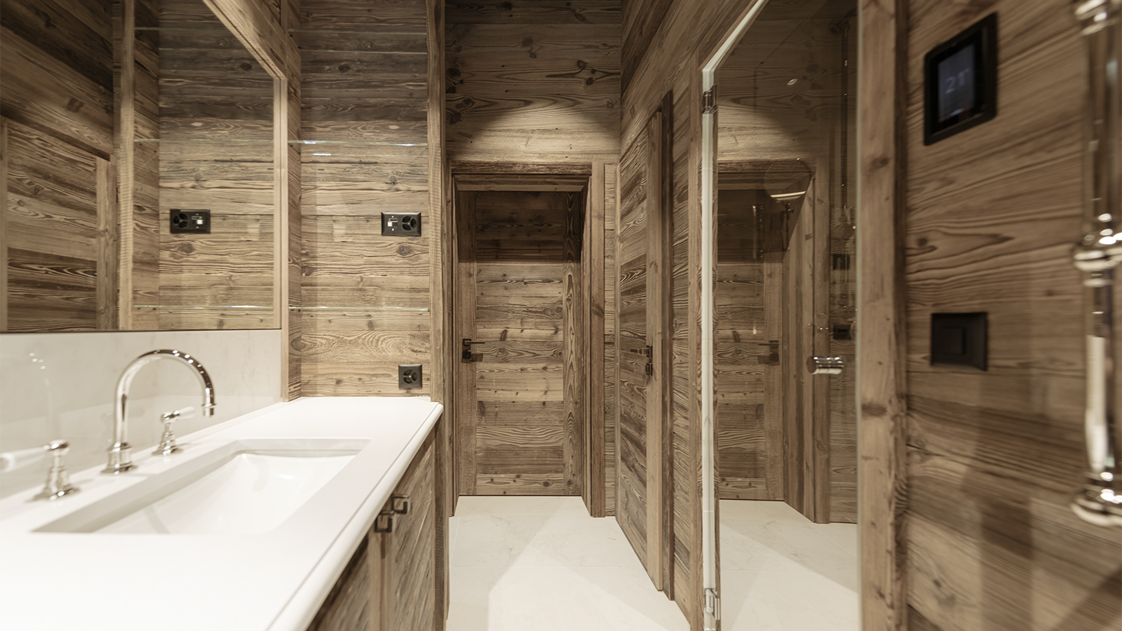CSDK Chalet Saas Amenagements 007 - End of Construction - Saas-Fee - CSDK Chalet Saas Amenagements 007